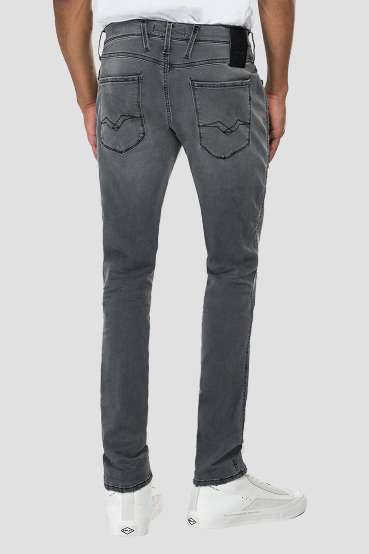 Replay Hyperflex X-Lite Re-Used Anbass Slim Fit Jeans-Libas Trendy Fashion Store
