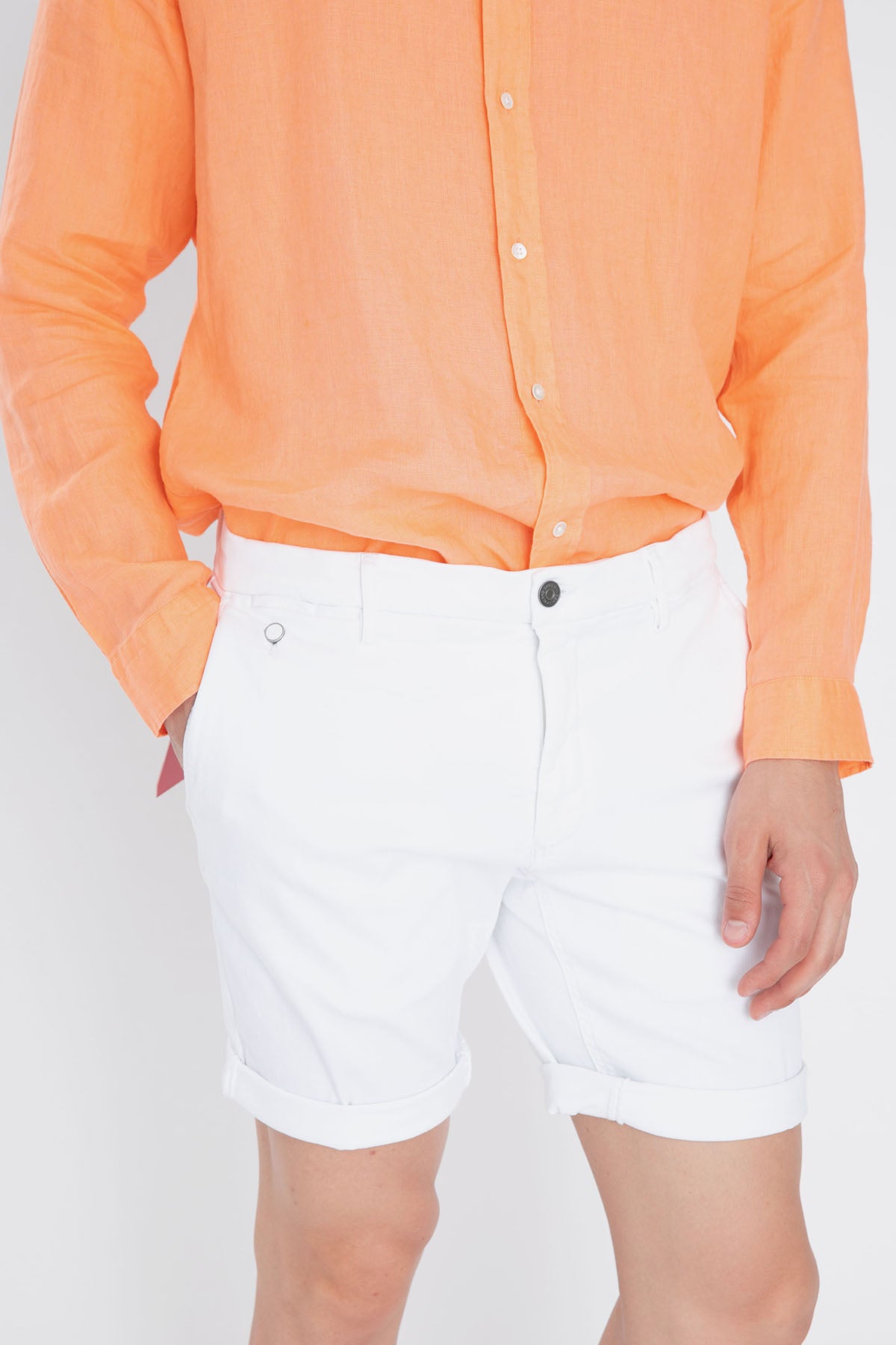 Replay Hyperflex Extra Light Benni Streç Şort-Libas Trendy Fashion Store