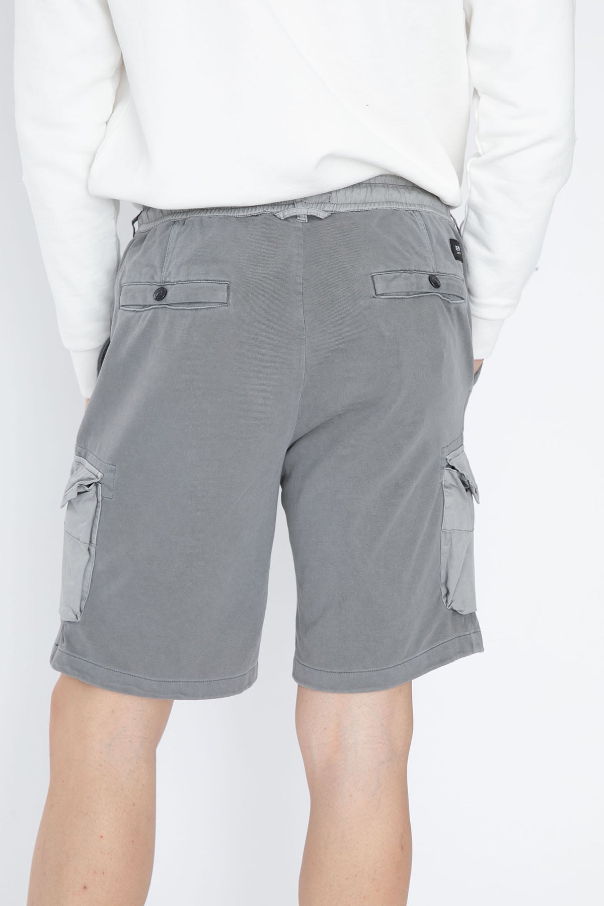 Replay Beli Lastikli Kargo Cepli Şort-Libas Trendy Fashion Store