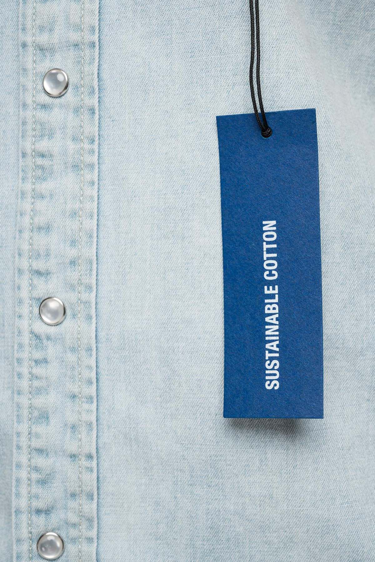 Replay Cep Detaylı Denim Gömlek-Libas Trendy Fashion Store