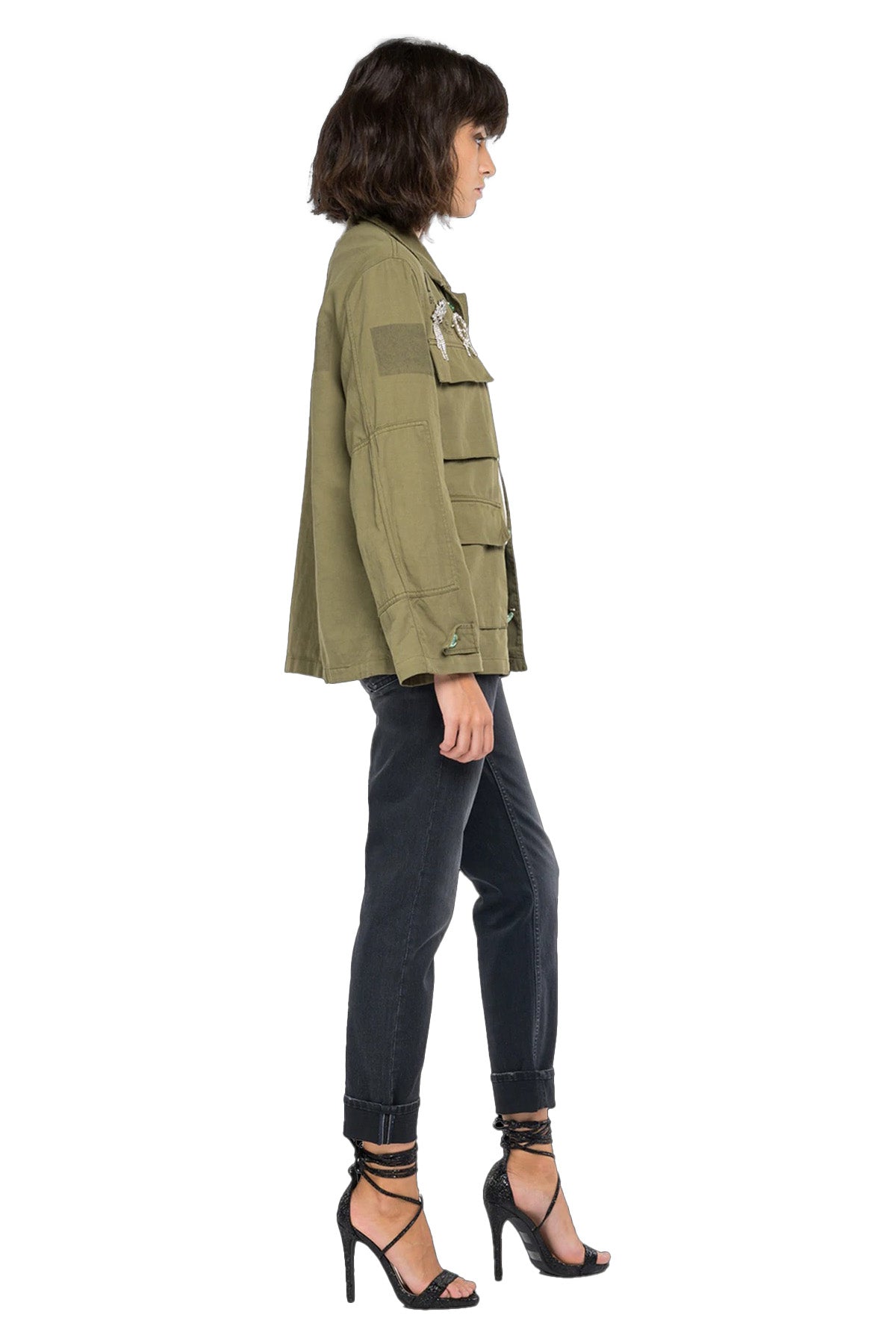 Replay Ketenli Safari Ceket-Libas Trendy Fashion Store