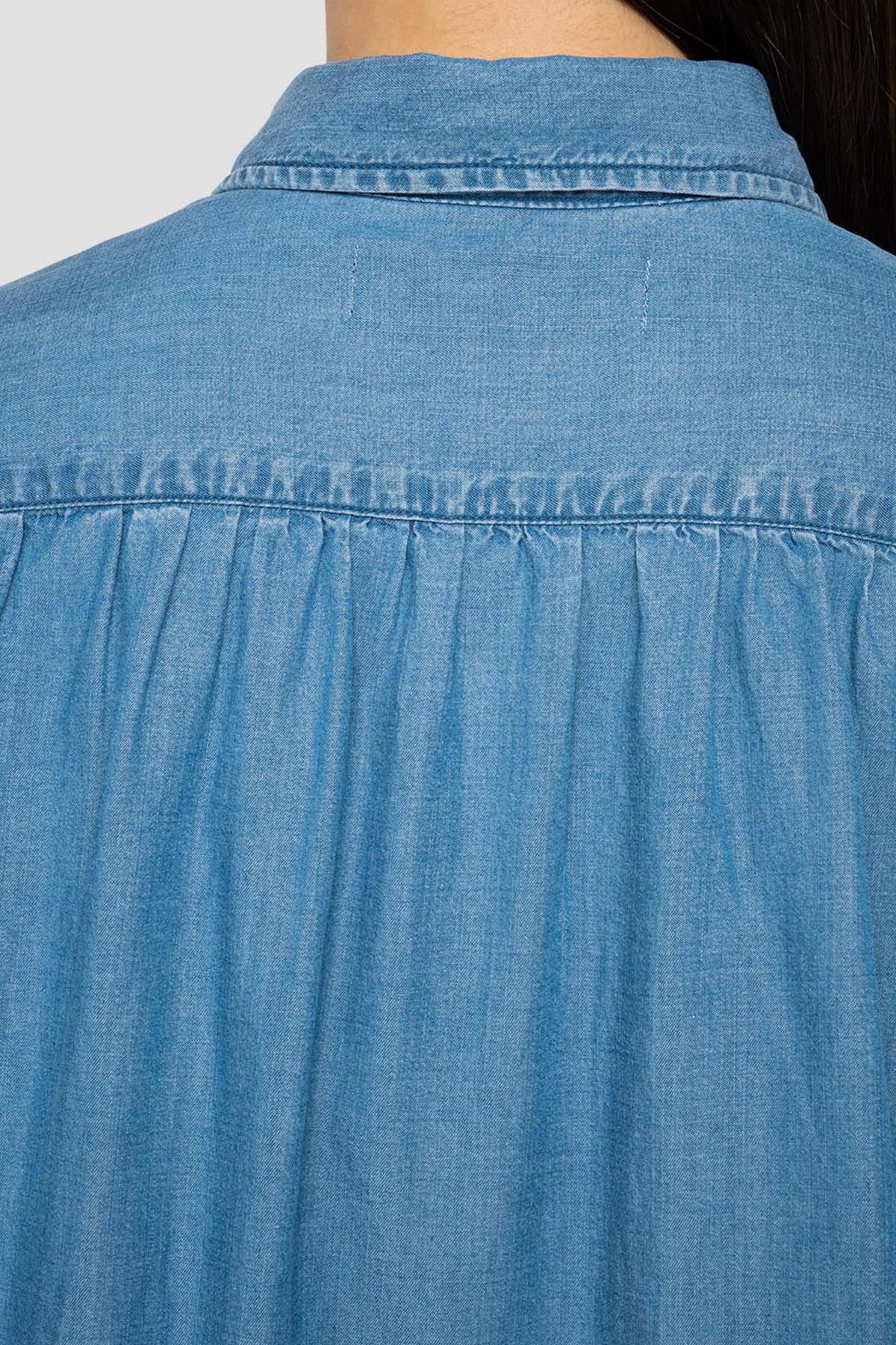 Replay Nakış Detaylı Şamre Gömlek-Libas Trendy Fashion Store