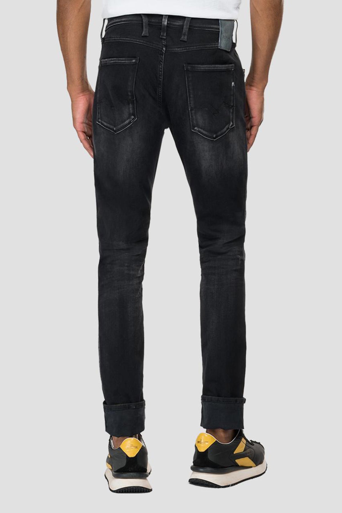 Replay Re-Used Hyperflex Anbass Slim Fit Jeans-Libas Trendy Fashion Store