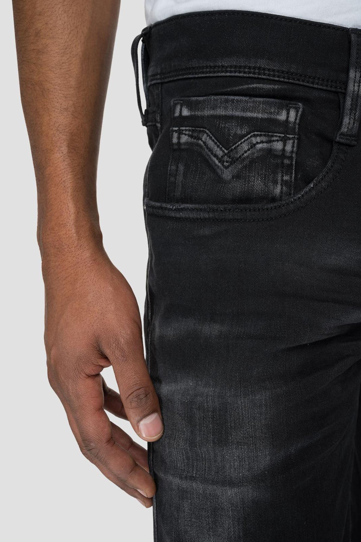 Replay Re-Used Hyperflex Anbass Slim Fit Jeans-Libas Trendy Fashion Store