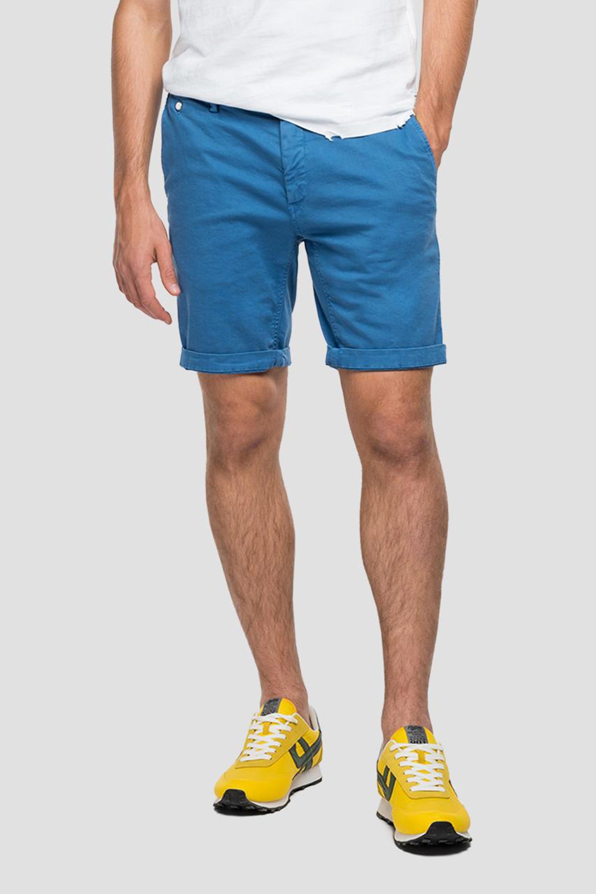 Replay Hyperflex Extra Light Benni Streç Şort-Libas Trendy Fashion Store