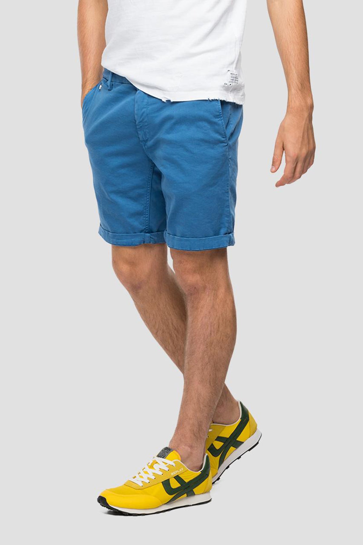 Replay Hyperflex Extra Light Benni Streç Şort-Libas Trendy Fashion Store