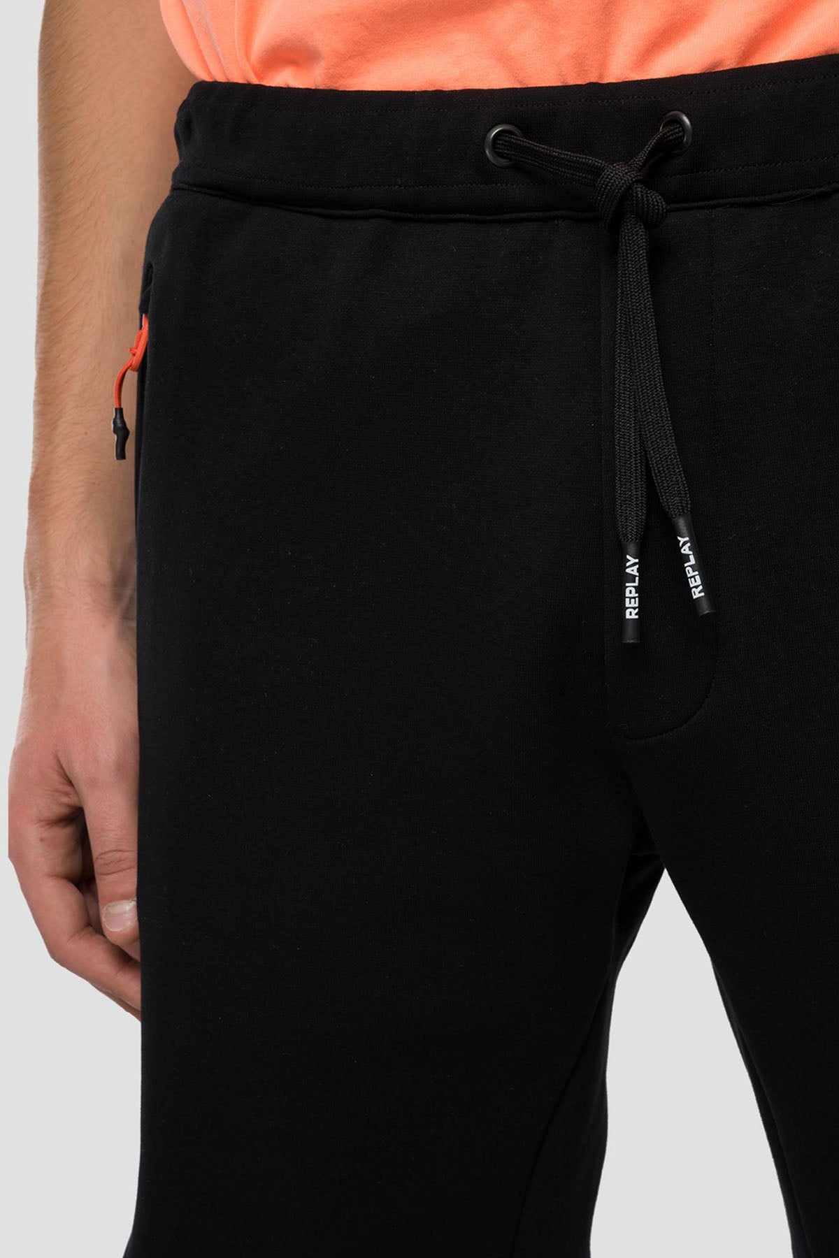 Replay Beli Lastikli Streç Şort-Libas Trendy Fashion Store