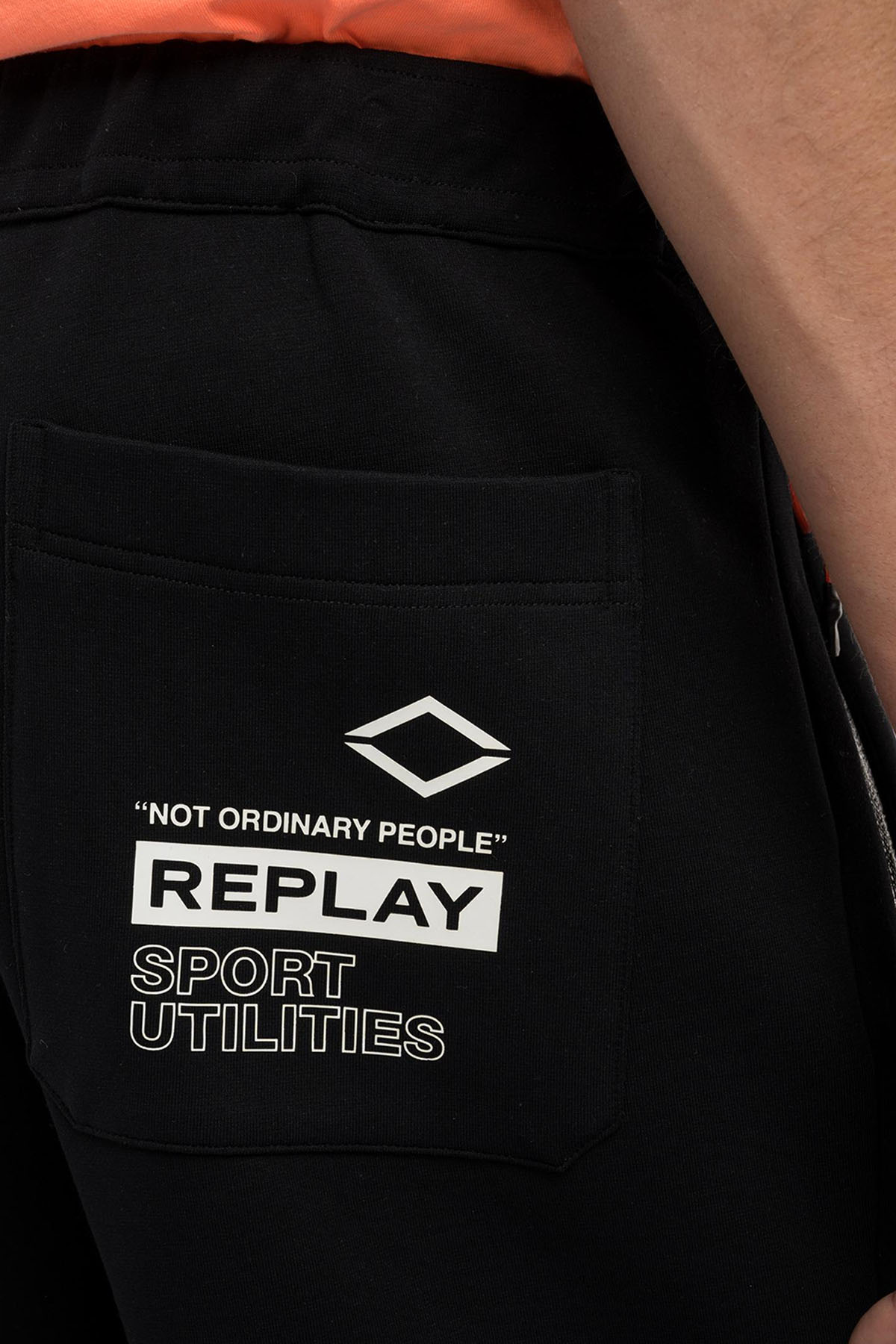 Replay Beli Lastikli Streç Şort-Libas Trendy Fashion Store