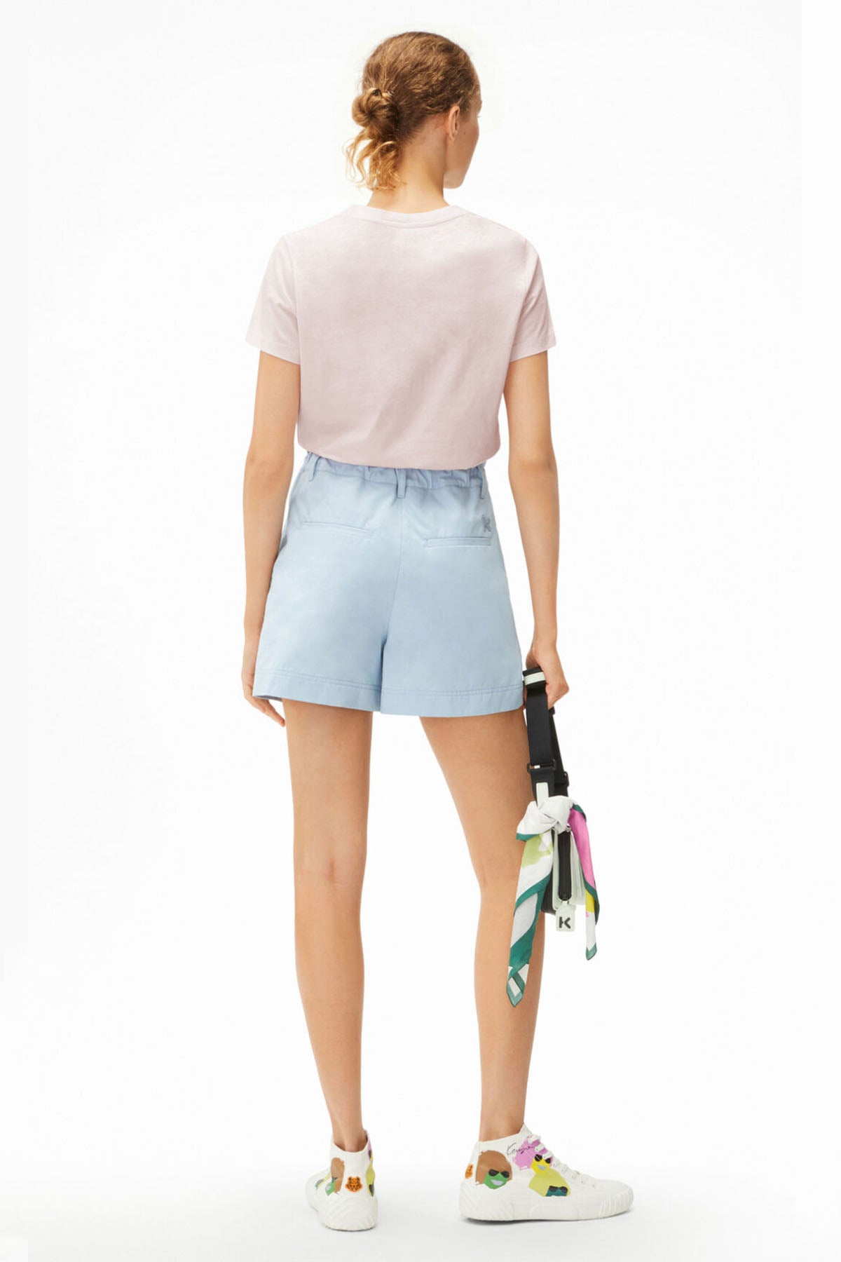 Kenzo Kaplan Logolu T-shirt-Libas Trendy Fashion Store