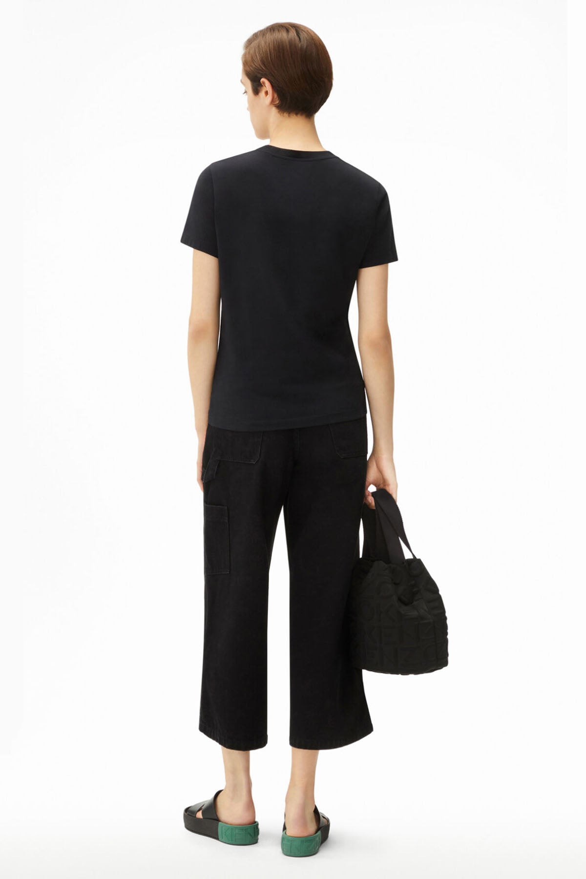 Kenzo Kaplan Logolu T-shirt-Libas Trendy Fashion Store