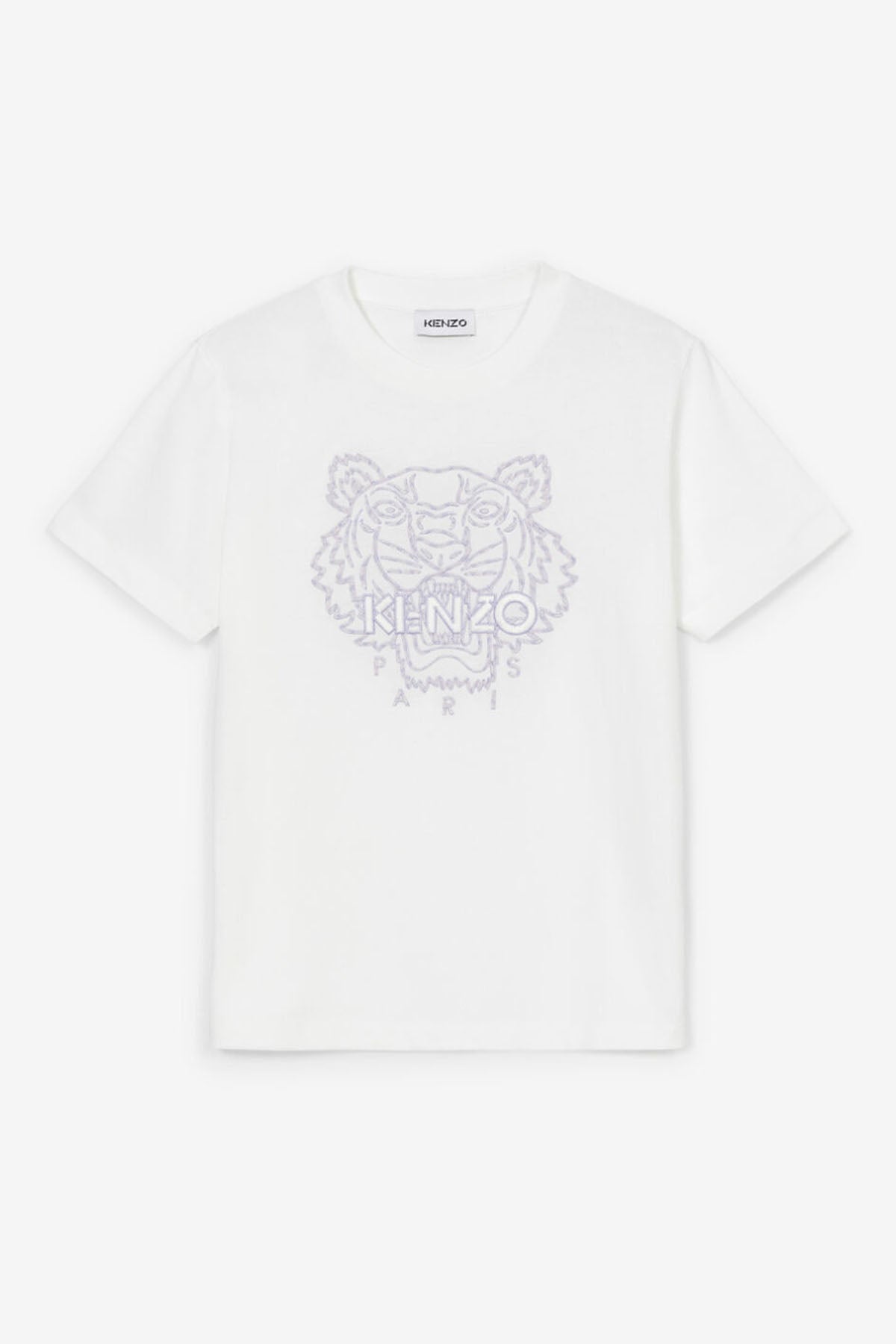 Kenzo Kaplan Logolu Loose Fit T-shirt-Libas Trendy Fashion Store