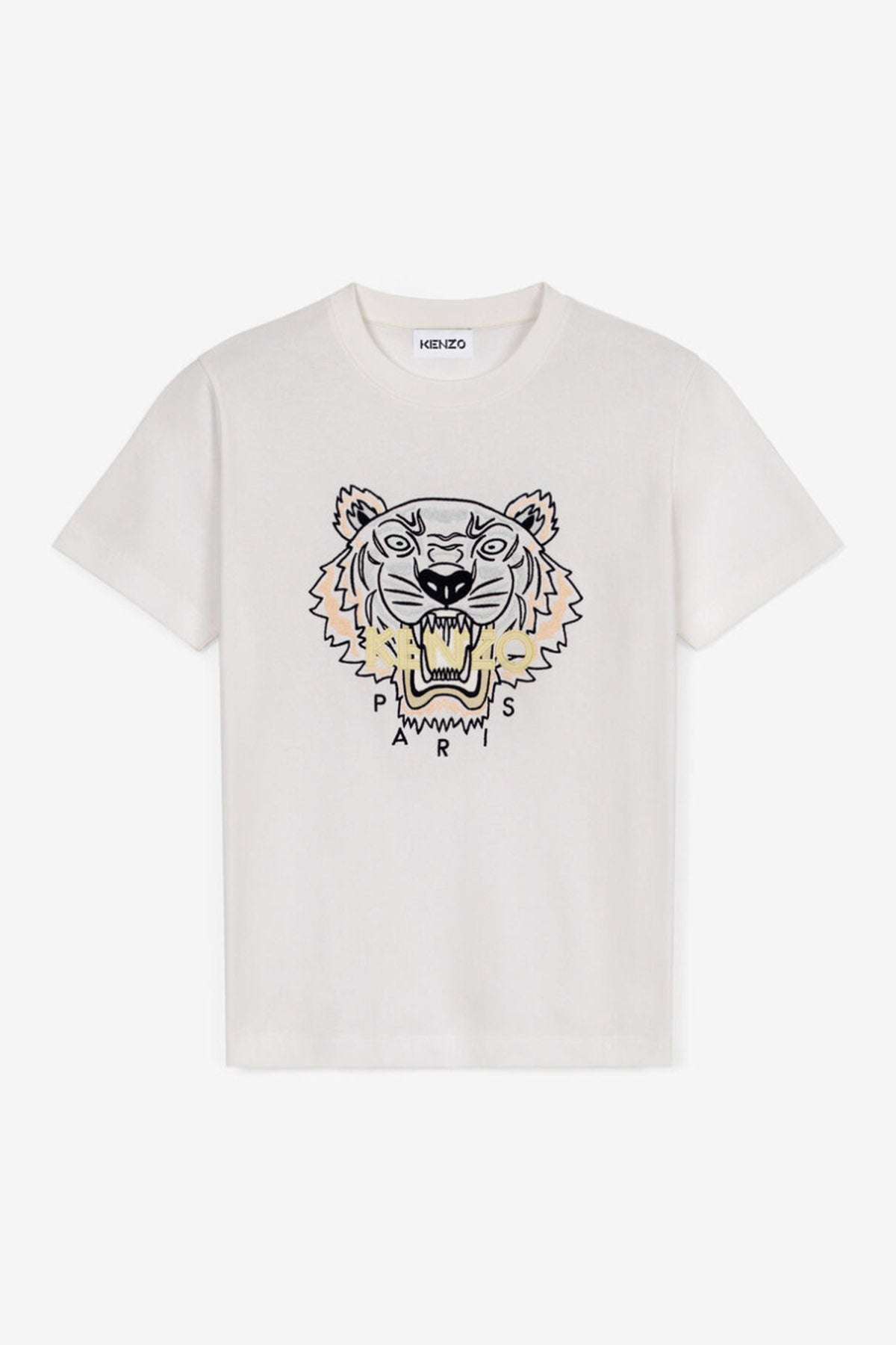 Kenzo Kaplan Logolu Loose Fit T-shirt-Libas Trendy Fashion Store
