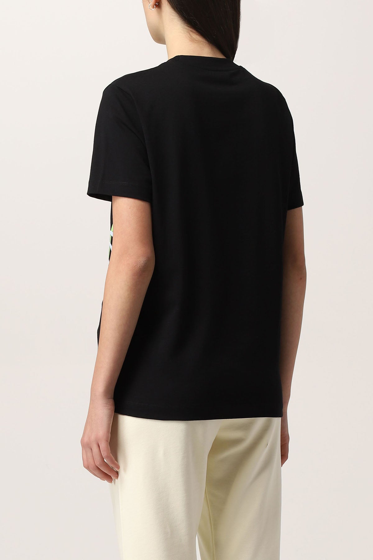 Kenzo K-Tiger Kaplan Logolu Geniş Kesim T-shirt-Libas Trendy Fashion Store