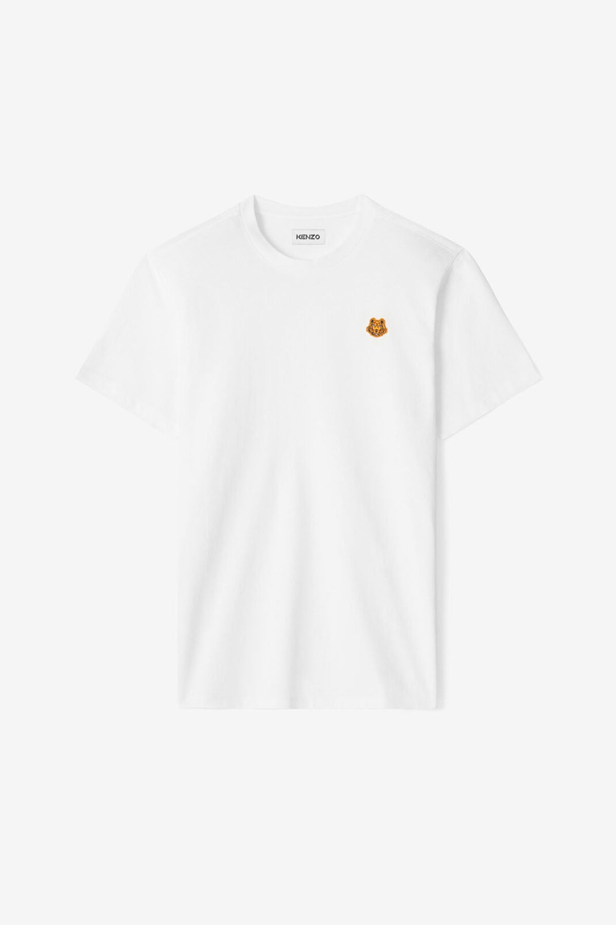 Kenzo Kaplan Logolu Yuvarlak Yaka T-shirt-Libas Trendy Fashion Store