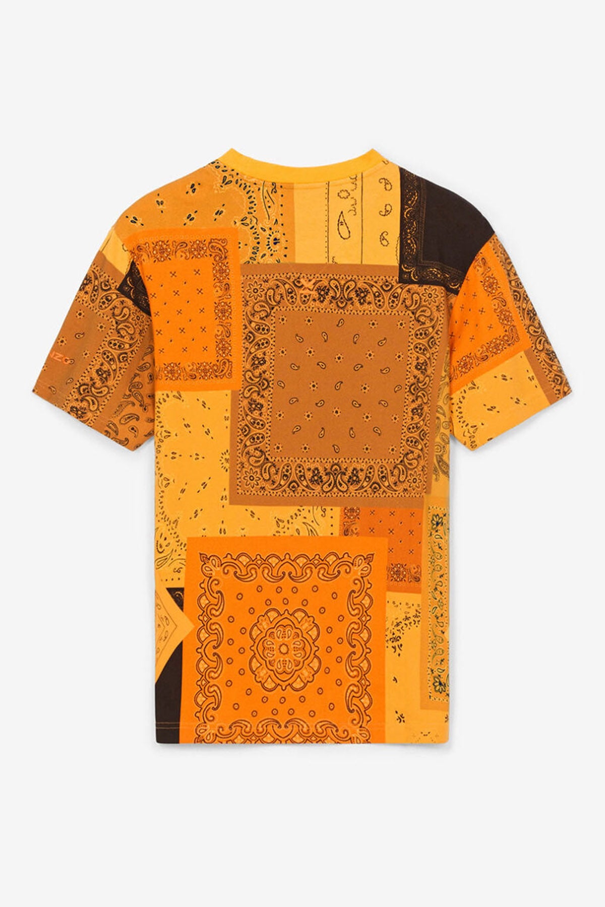 Kenzo Şal Ve Etnik Desenli T-shirt-Libas Trendy Fashion Store