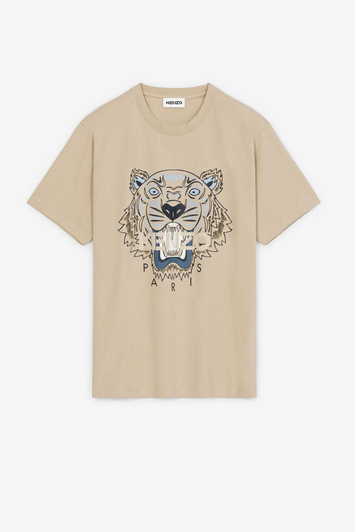 Kenzo Kaplan Logolu T-shirt-Libas Trendy Fashion Store