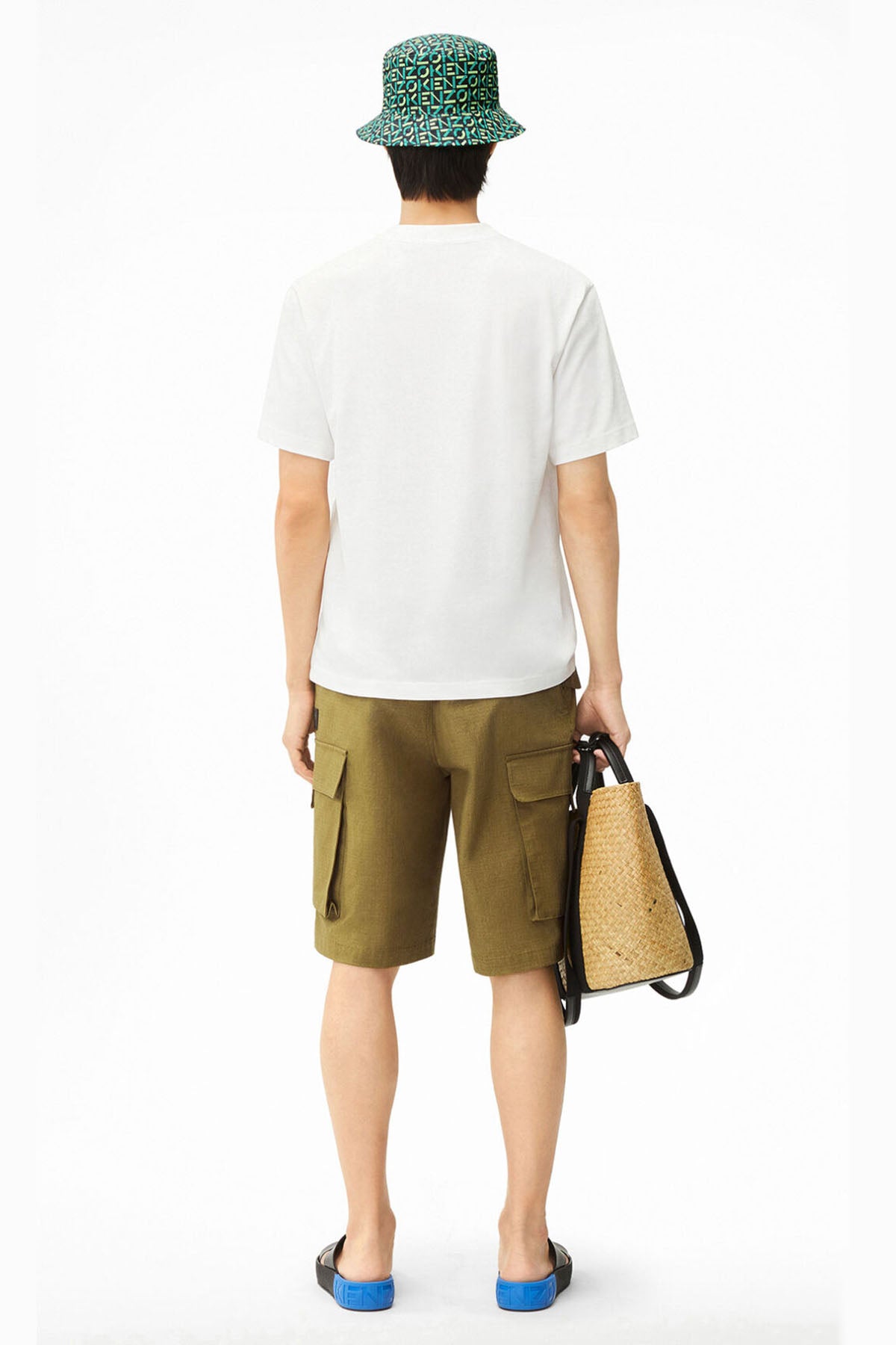 Kenzo Kaplan Logolu T-shirt-Libas Trendy Fashion Store