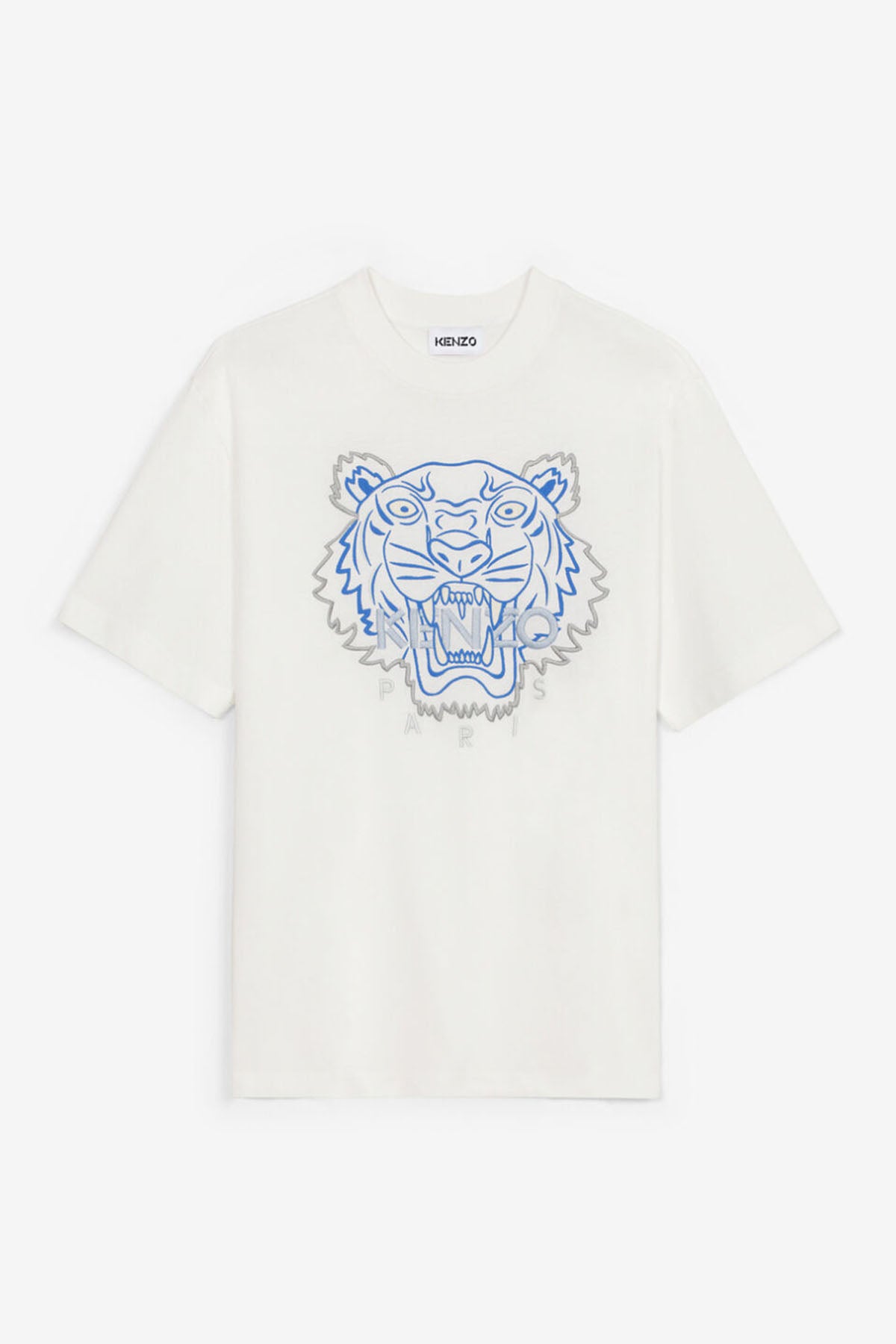 Kenzo Kaplan Logolu T-shirt-Libas Trendy Fashion Store