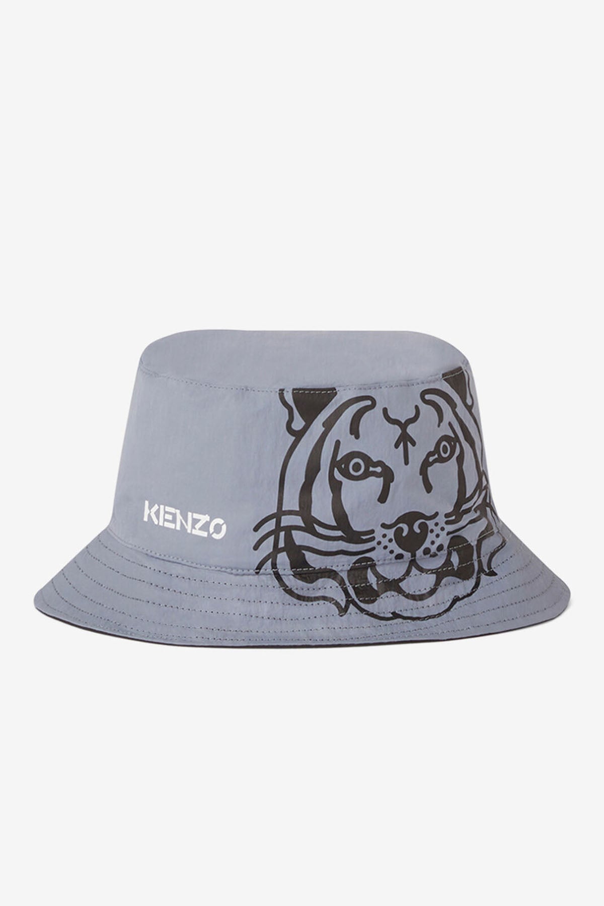 Kenzo Çift Taraflı Kaplan Logolu Bucket Şapka-Libas Trendy Fashion Store