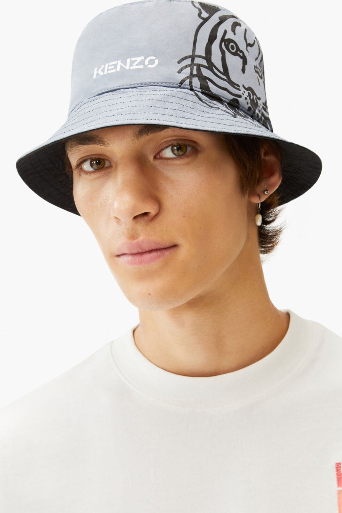 Kenzo Çift Taraflı Kaplan Logolu Bucket Şapka-Libas Trendy Fashion Store