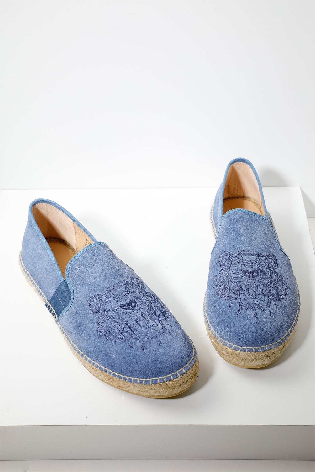 Kenzo Kaplan Logolu Espadril Ayakkabı-Libas Trendy Fashion Store