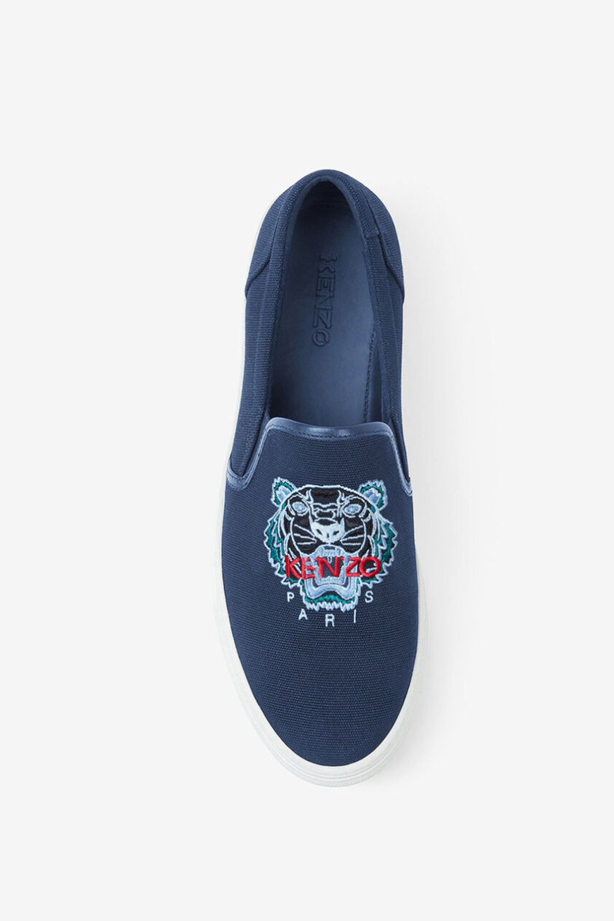 Kenzo Kaplan Logolu Canvas Sneaker Ayakkabı-Libas Trendy Fashion Store