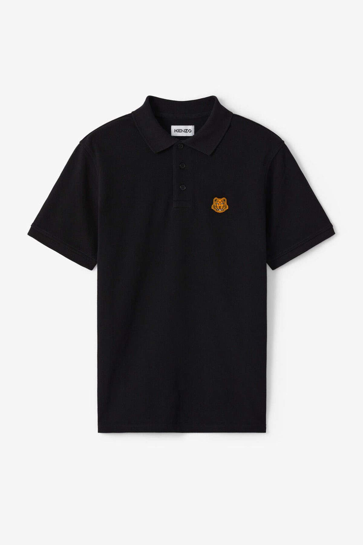 Kenzo Kaplan Logolu Polo Yaka T-shirt-Libas Trendy Fashion Store