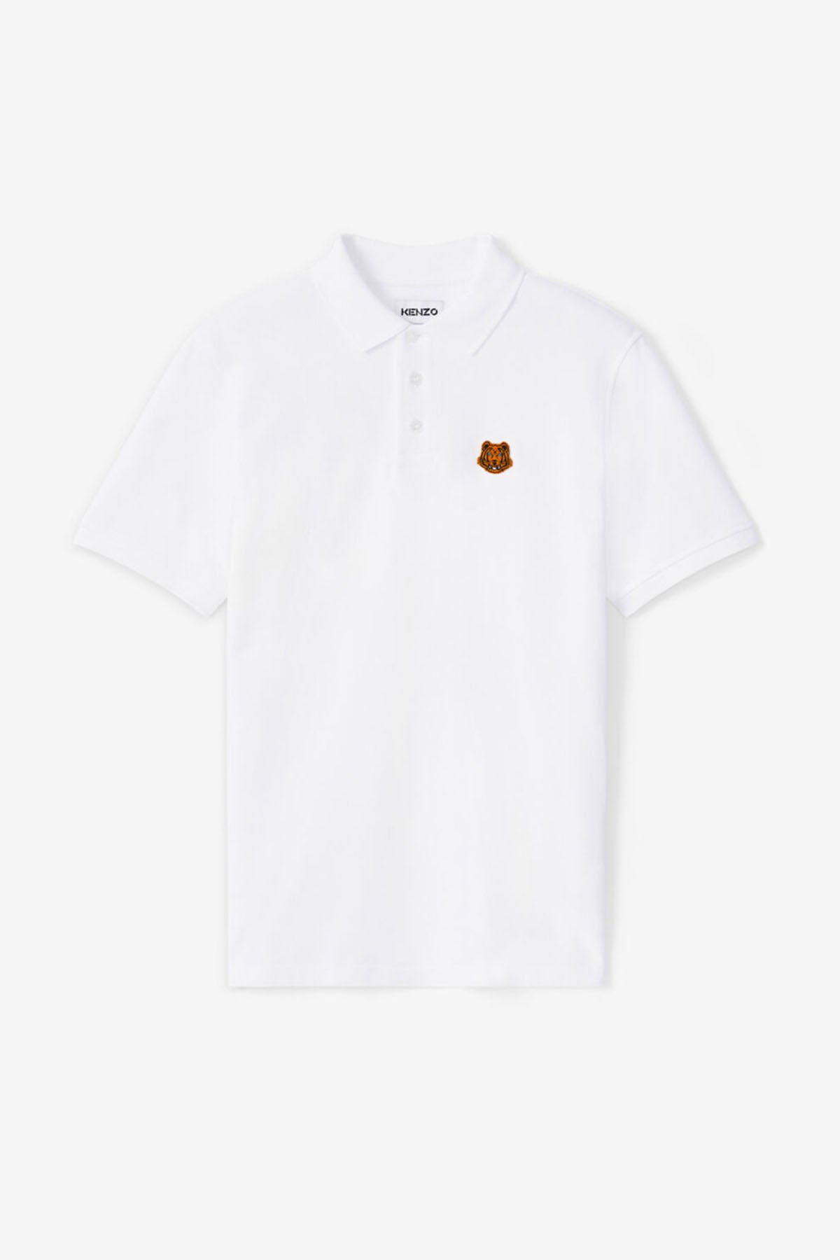 Kenzo Kaplan Logolu Polo Yaka T-shirt-Libas Trendy Fashion Store