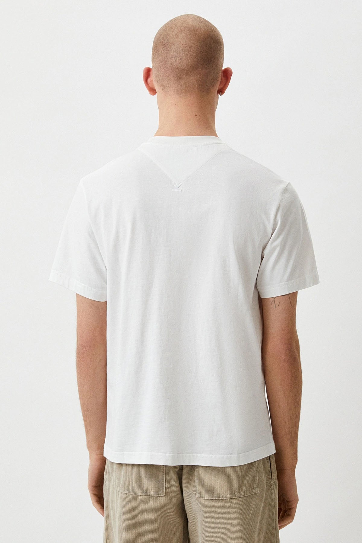 Kenzo Yuvarlak Yaka Logolu T-shirt-Libas Trendy Fashion Store