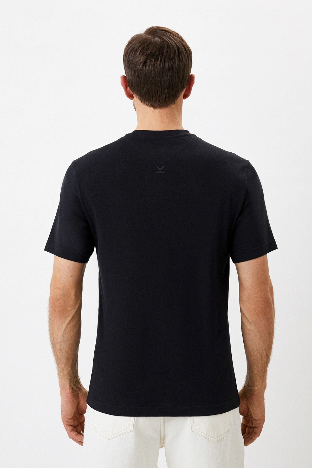 Kenzo Yuvarlak Yaka Logolu T-shirt-Libas Trendy Fashion Store