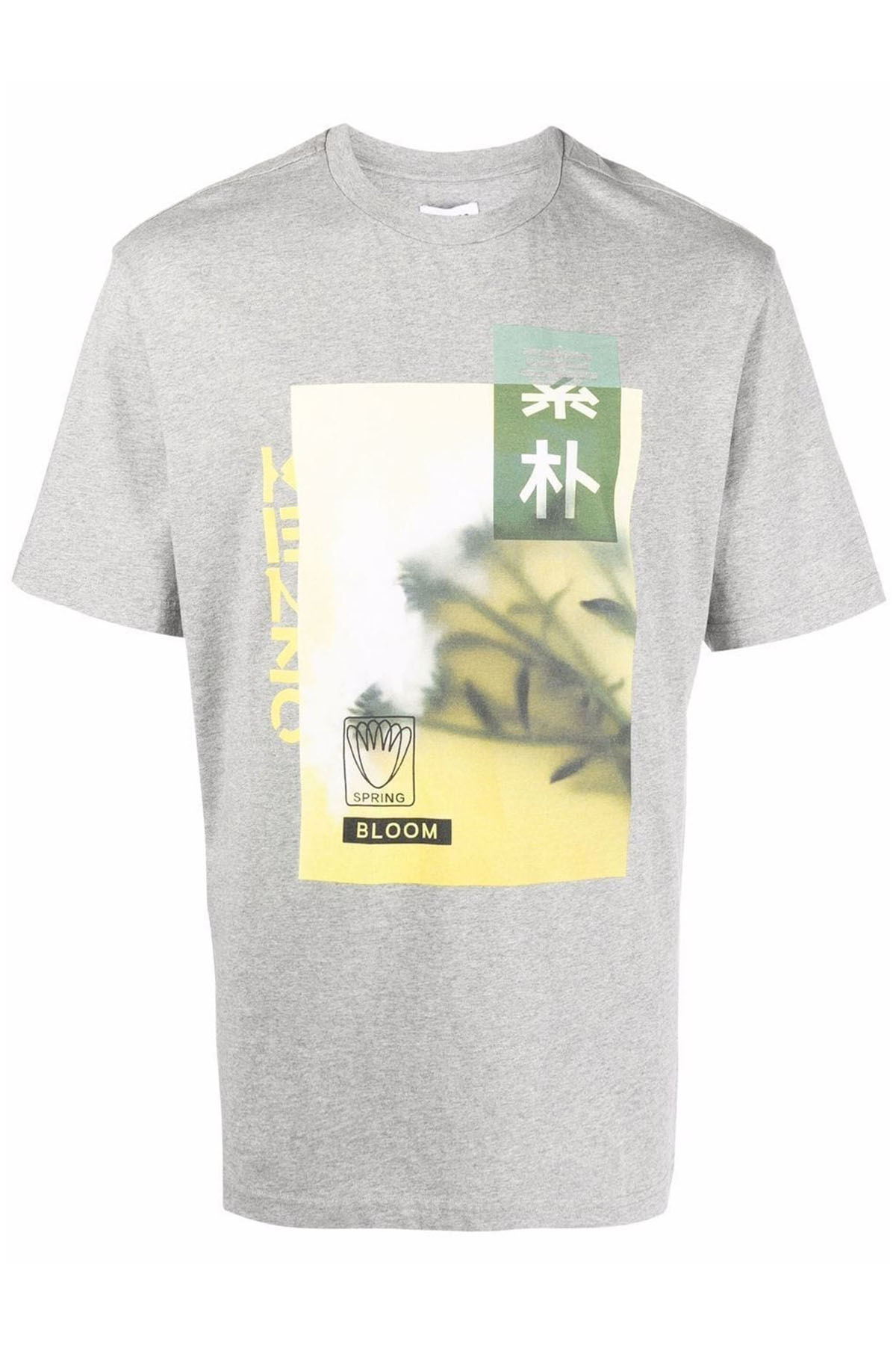 Kenzo Yuvarlak Yaka Logolu T-shirt-Libas Trendy Fashion Store