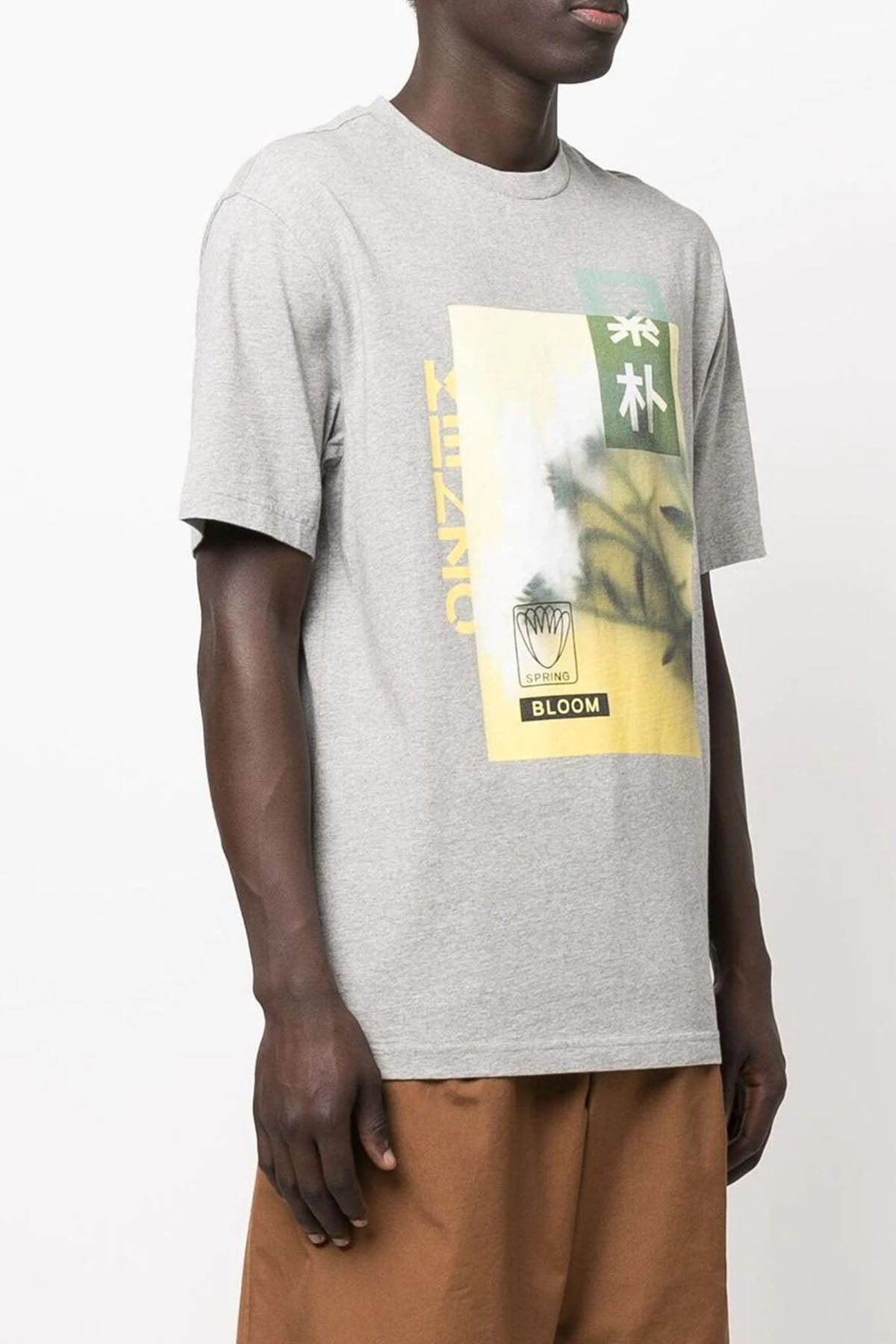 Kenzo Yuvarlak Yaka Logolu T-shirt-Libas Trendy Fashion Store