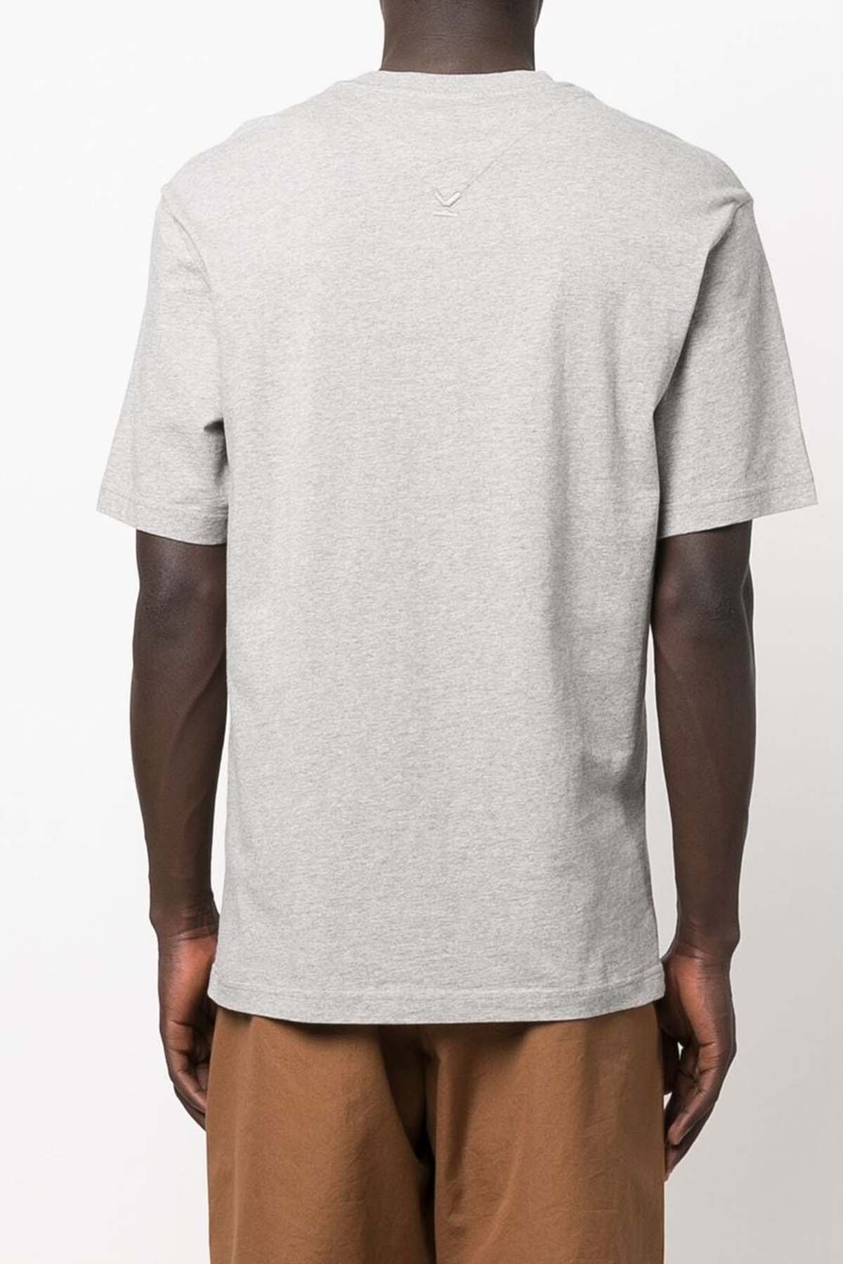 Kenzo Yuvarlak Yaka Logolu T-shirt-Libas Trendy Fashion Store