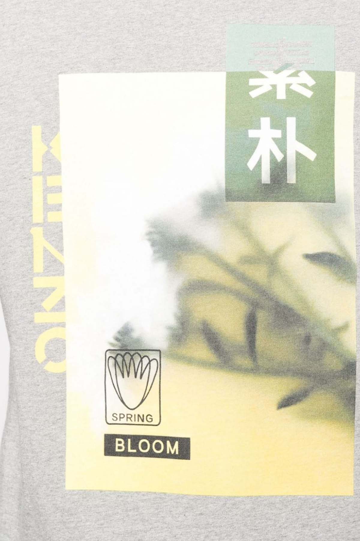 Kenzo Yuvarlak Yaka Logolu T-shirt-Libas Trendy Fashion Store