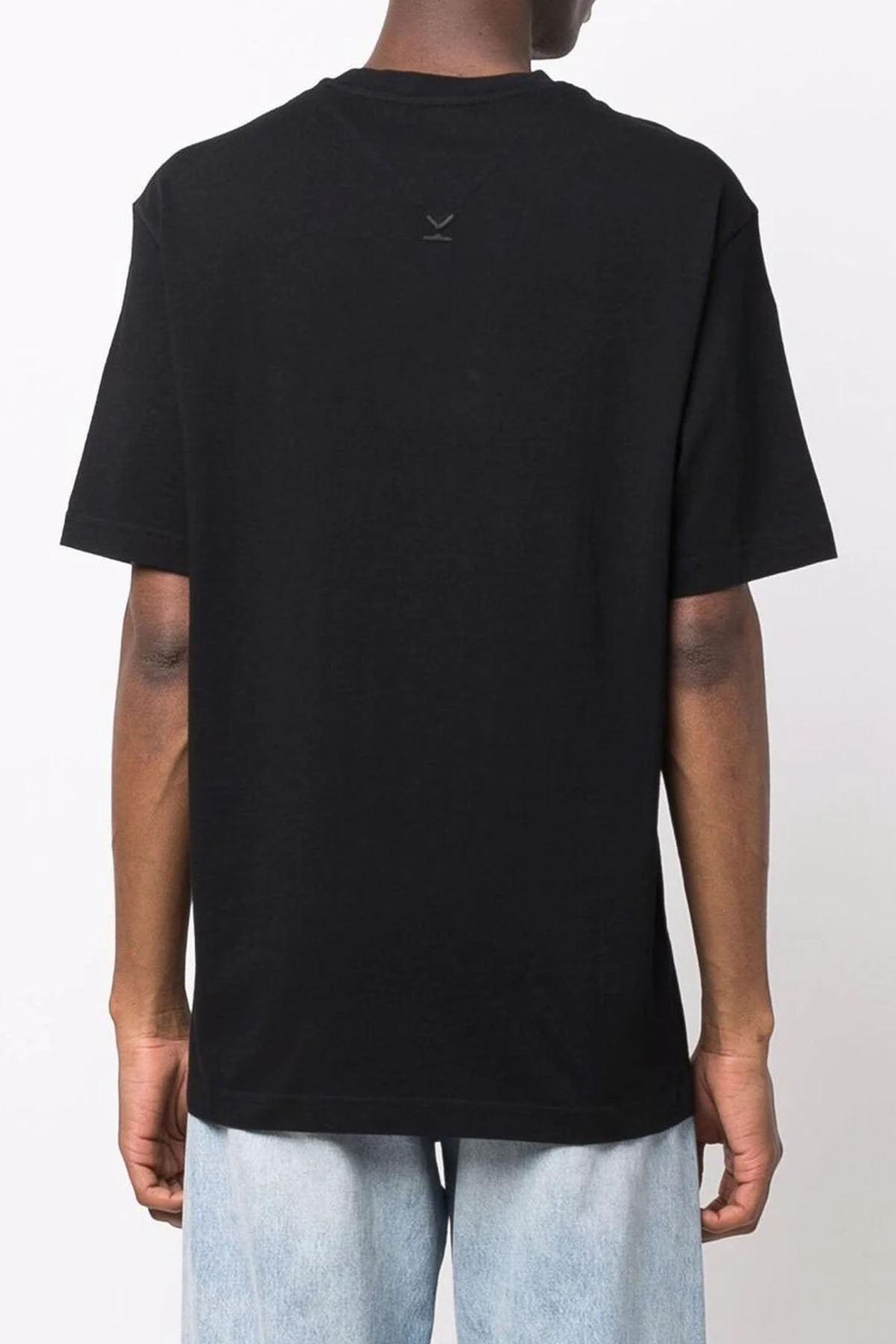 Kenzo Geniş Kesim Yuvarlak Yaka Logolu T-shirt-Libas Trendy Fashion Store