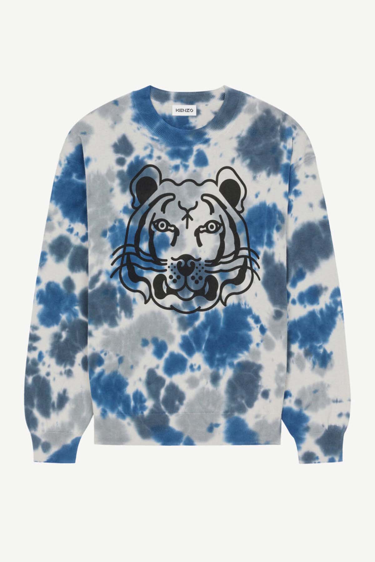 Kenzo Kaplan Logolu Batik Sweatshirt-Libas Trendy Fashion Store