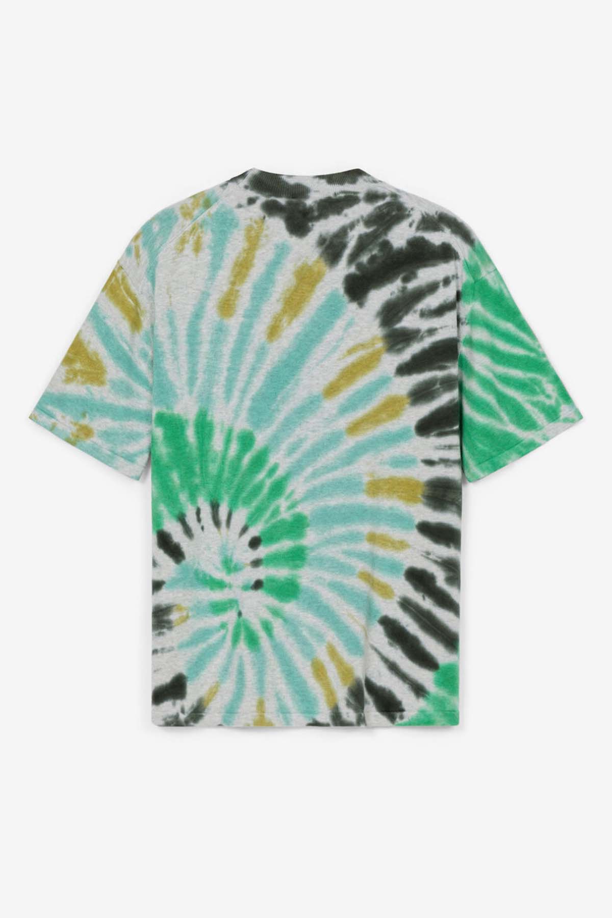 Kenzo Geniş Kesim Kaplan Logolu Triko T-shirt-Libas Trendy Fashion Store