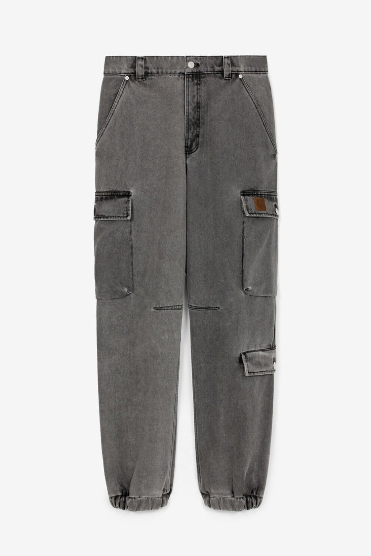 Kenzo Geniş Kesim Kargo Cepli Jeans-Libas Trendy Fashion Store