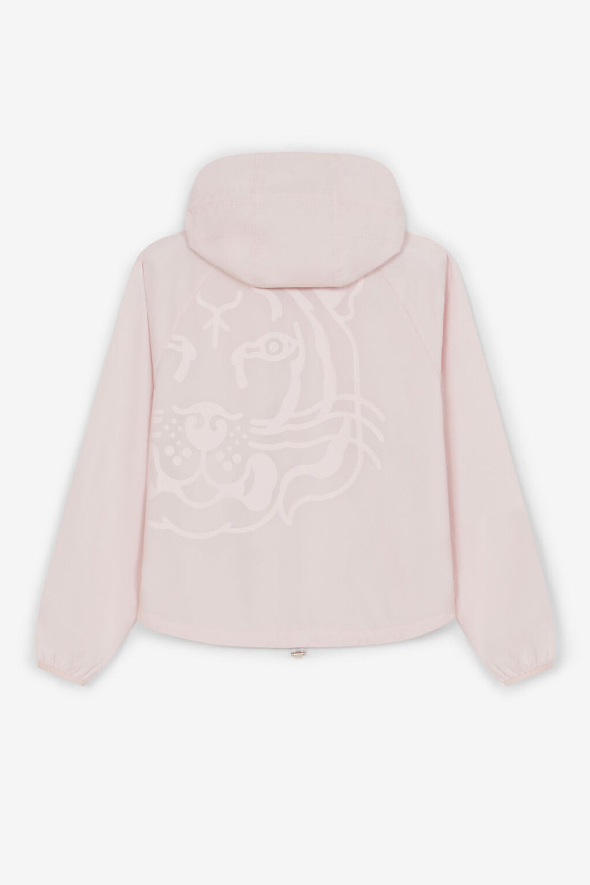 Kenzo Kaplan Logolu Kapüşonlu Rüzgarlık Mont-Libas Trendy Fashion Store