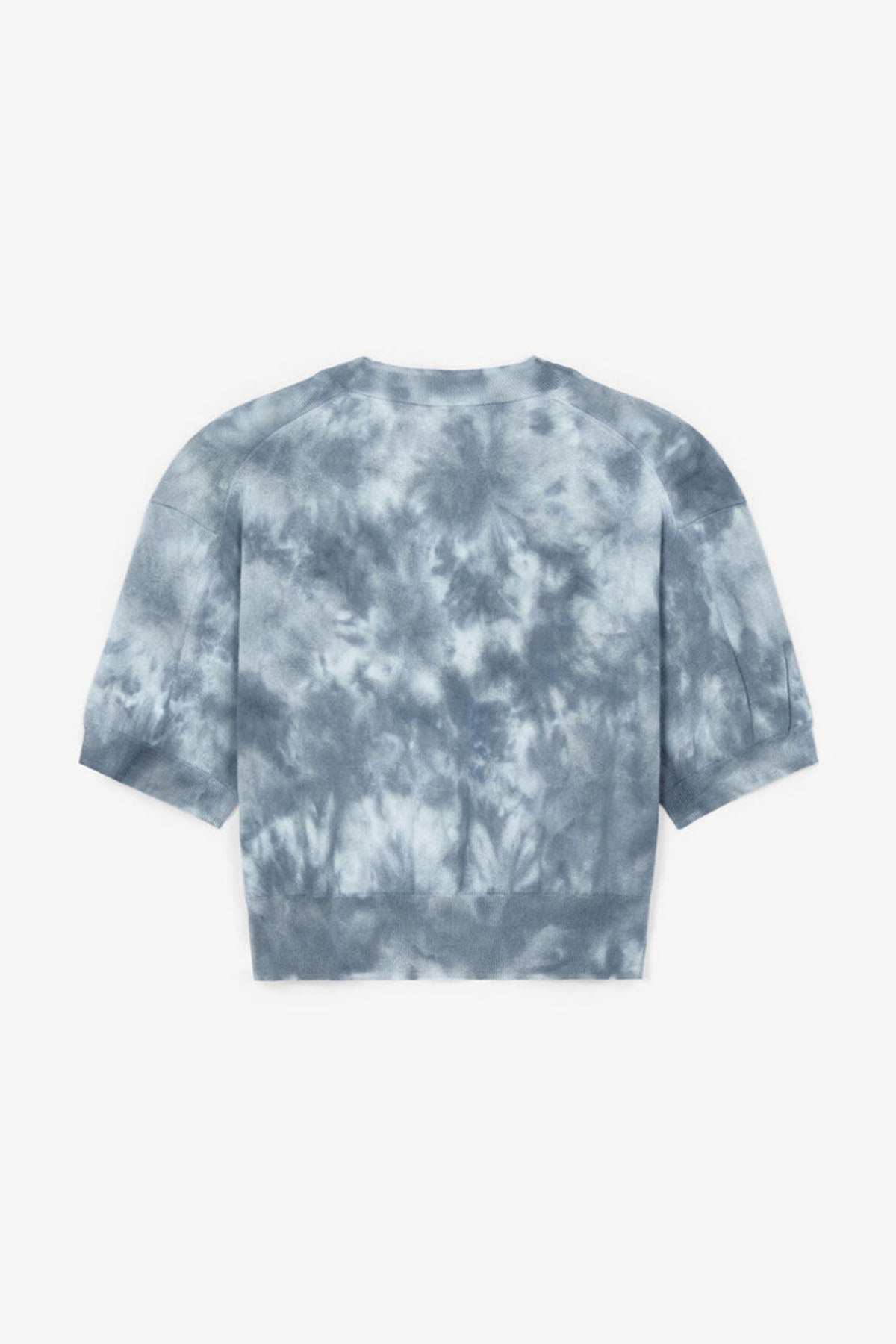 Kenzo Kaplan Logolu Batik Triko T-shirt-Libas Trendy Fashion Store