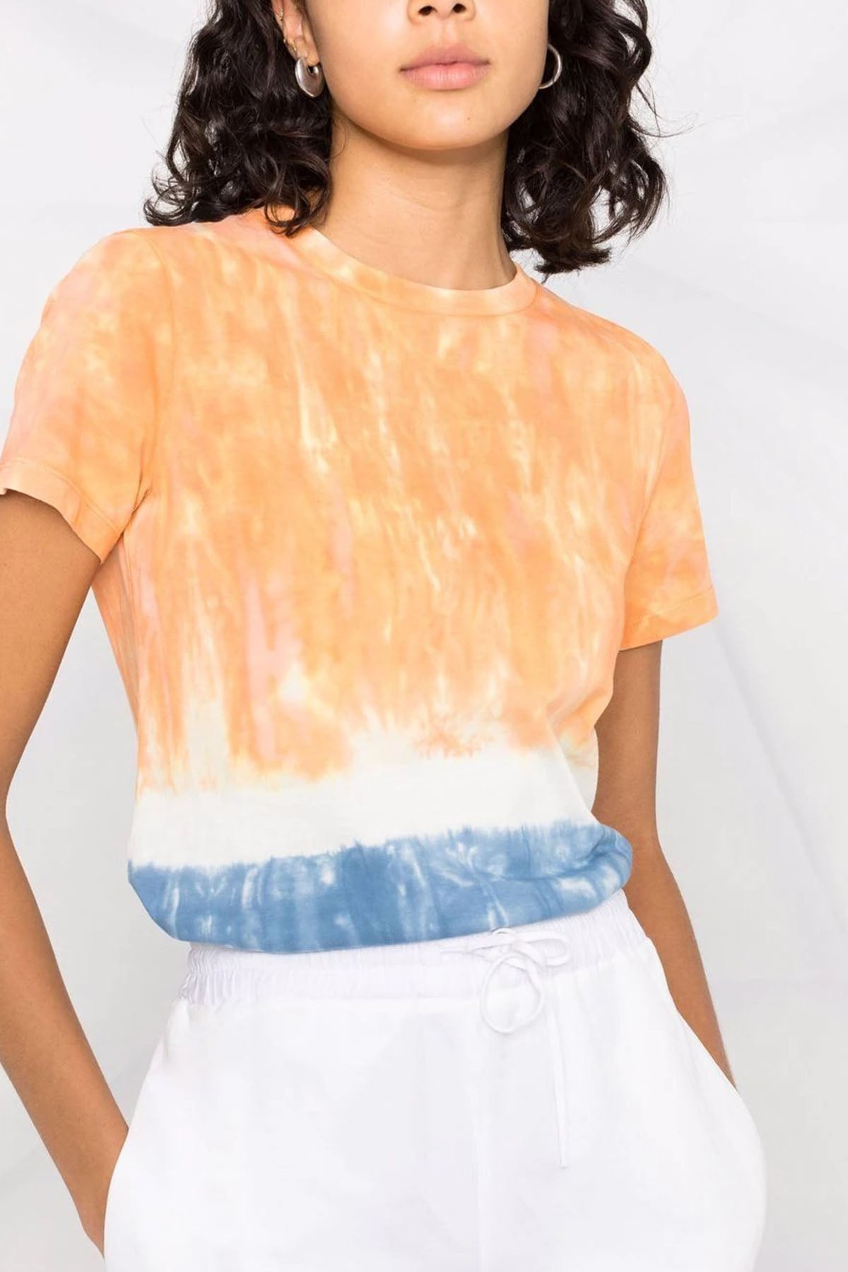 Kenzo Degrade Geçişli Batik T-shirt-Libas Trendy Fashion Store