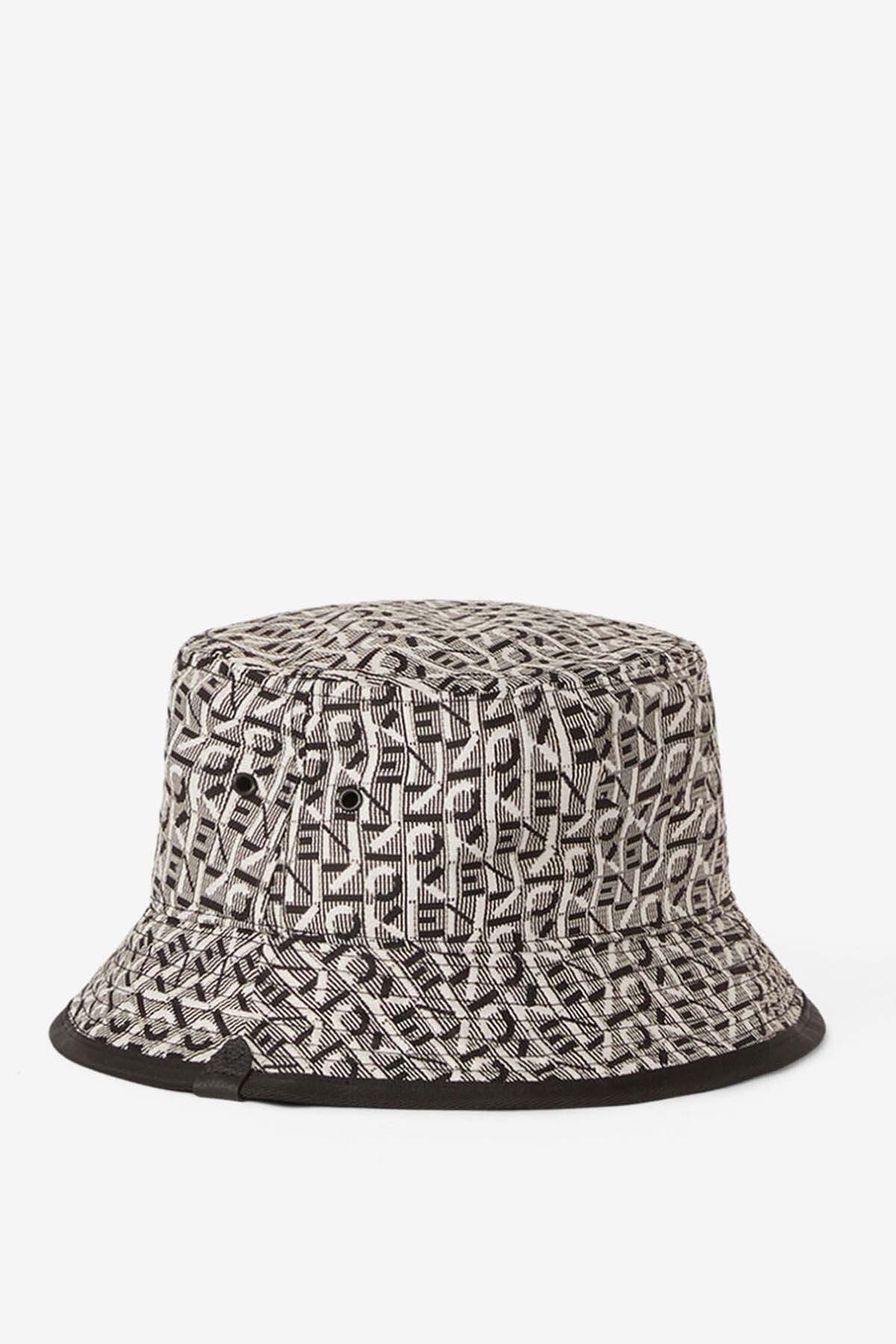 Kenzo Monogram Logolu Unisex Bucket Şapka-Libas Trendy Fashion Store