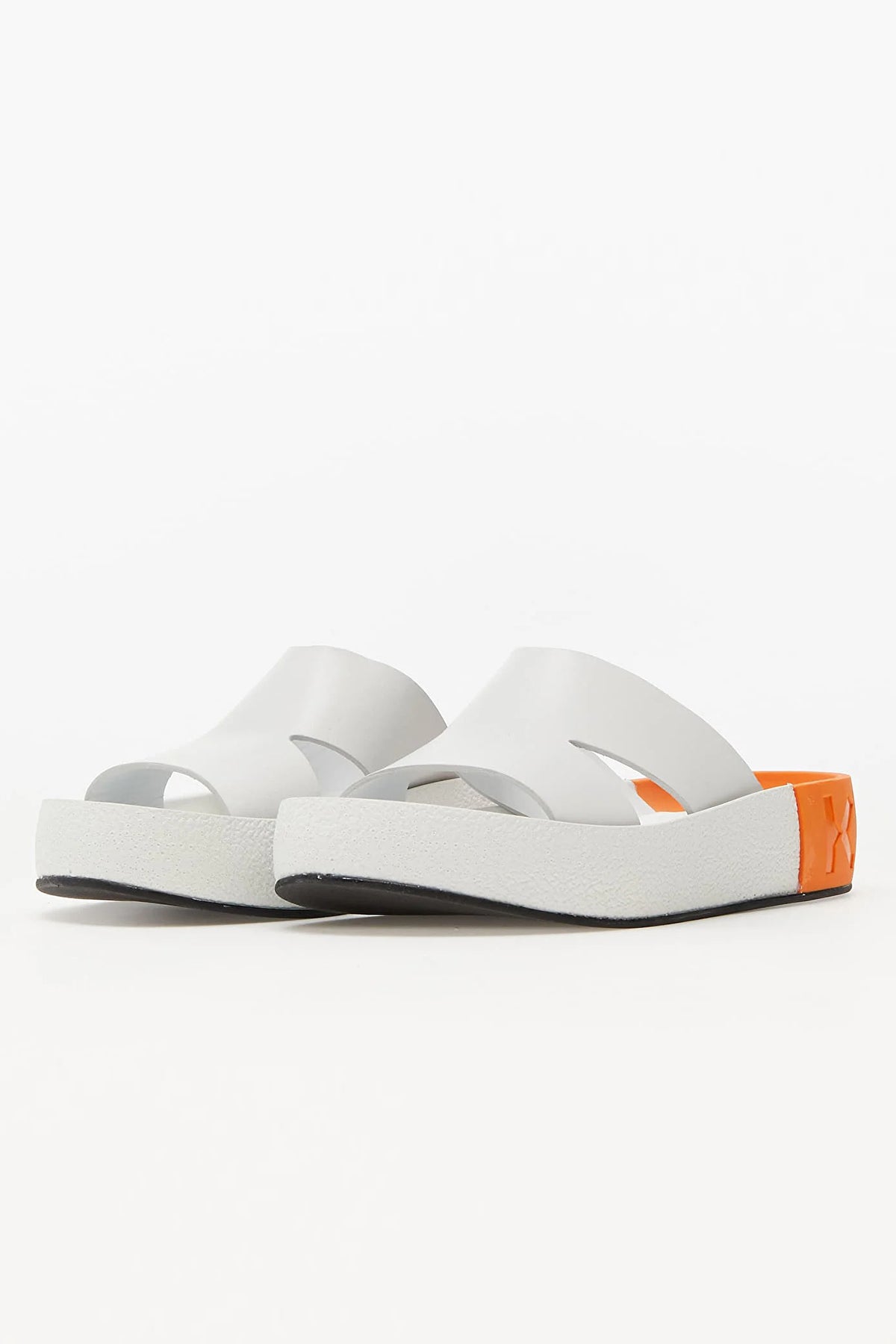 Kenzo Logolu Deri Terlik-Libas Trendy Fashion Store