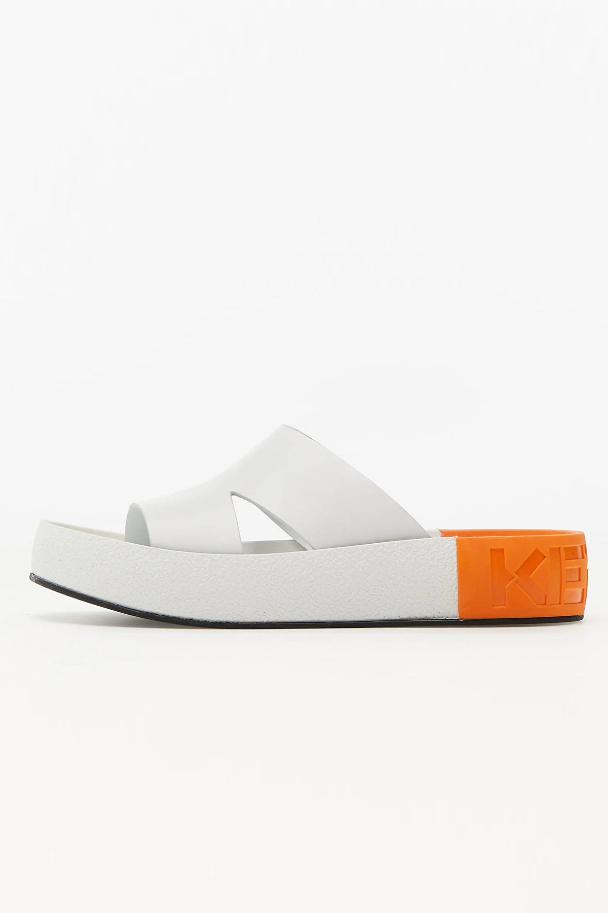 Kenzo Logolu Deri Terlik-Libas Trendy Fashion Store