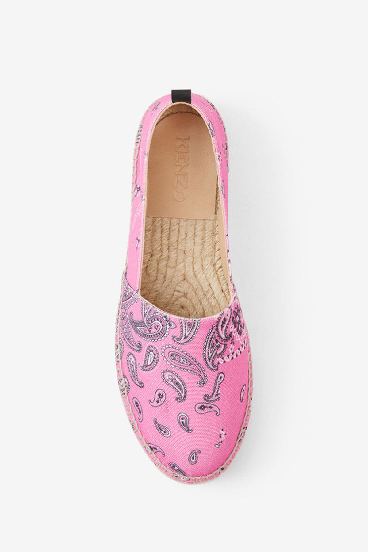 Kenzo Şal Desenli Espadril-Libas Trendy Fashion Store