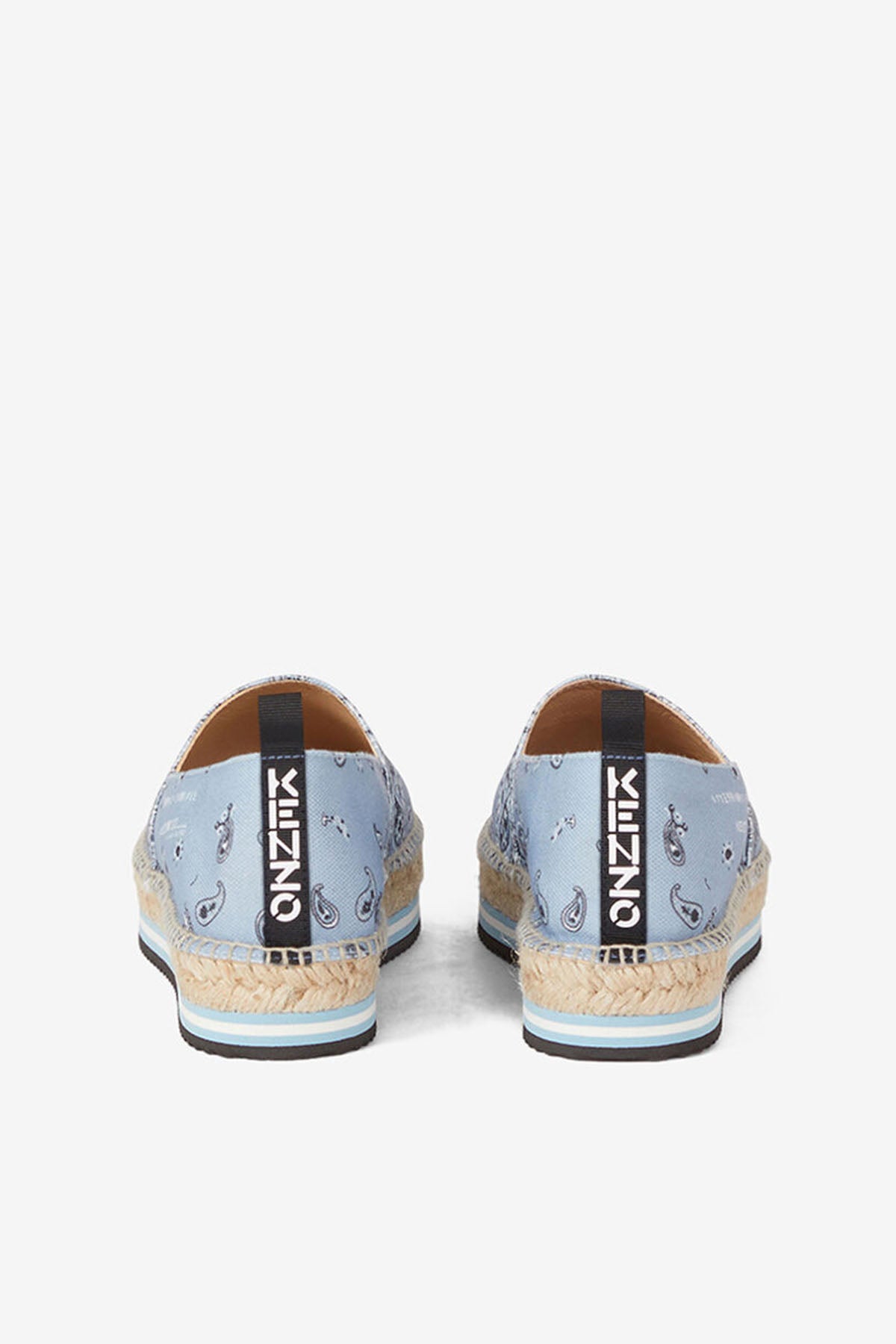 Kenzo Şal Desenli Espadril-Libas Trendy Fashion Store