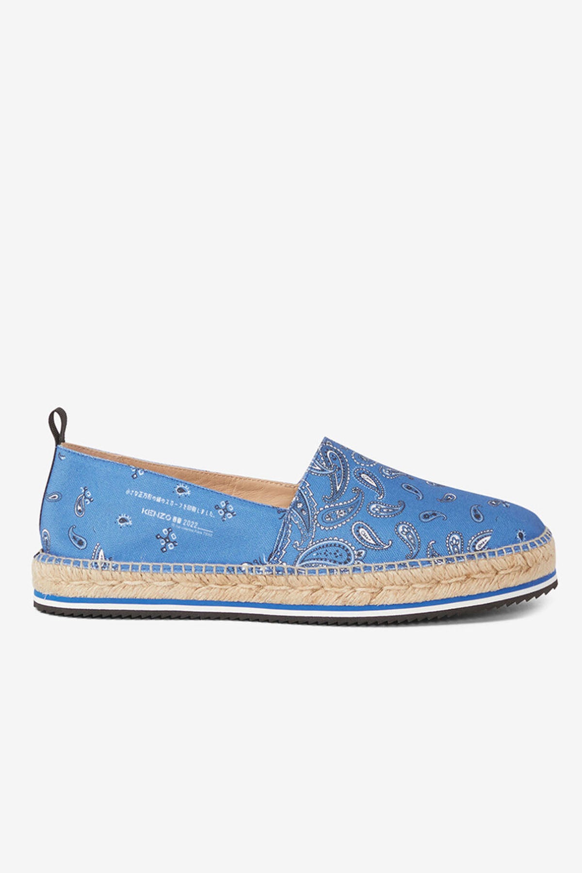 Kenzo Şal Desenli Espadril-Libas Trendy Fashion Store