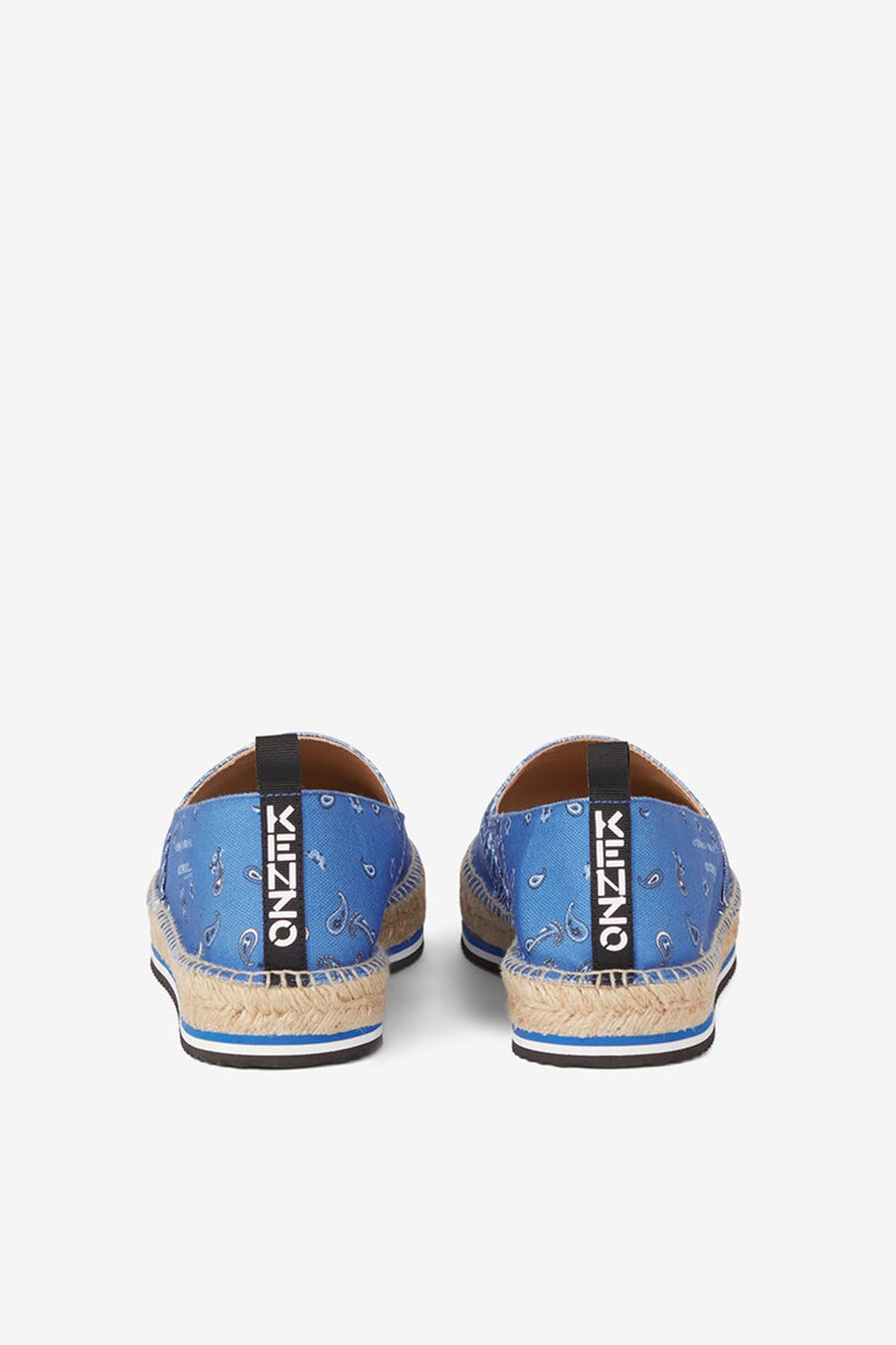 Kenzo Şal Desenli Espadril-Libas Trendy Fashion Store