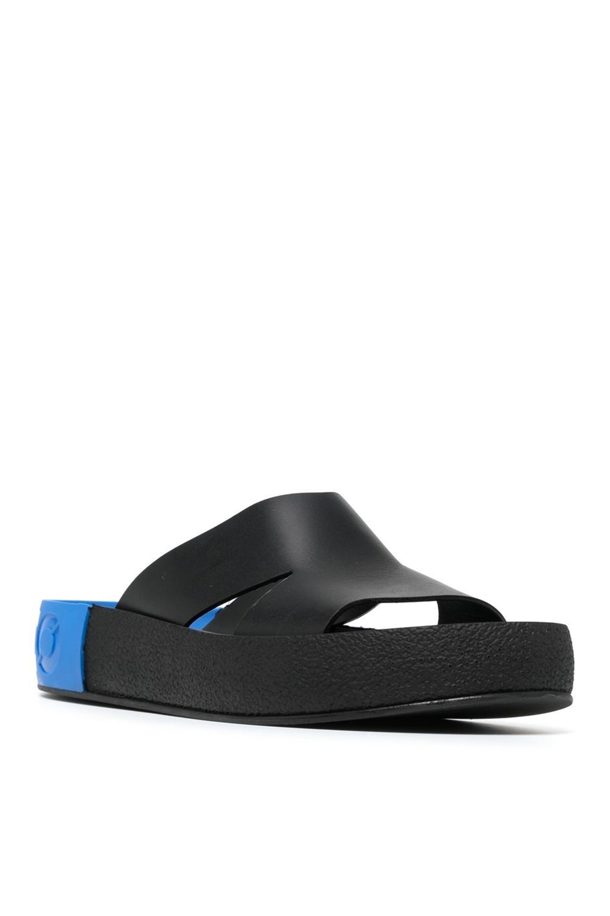 Kenzo Logolu Deri Terlik-Libas Trendy Fashion Store