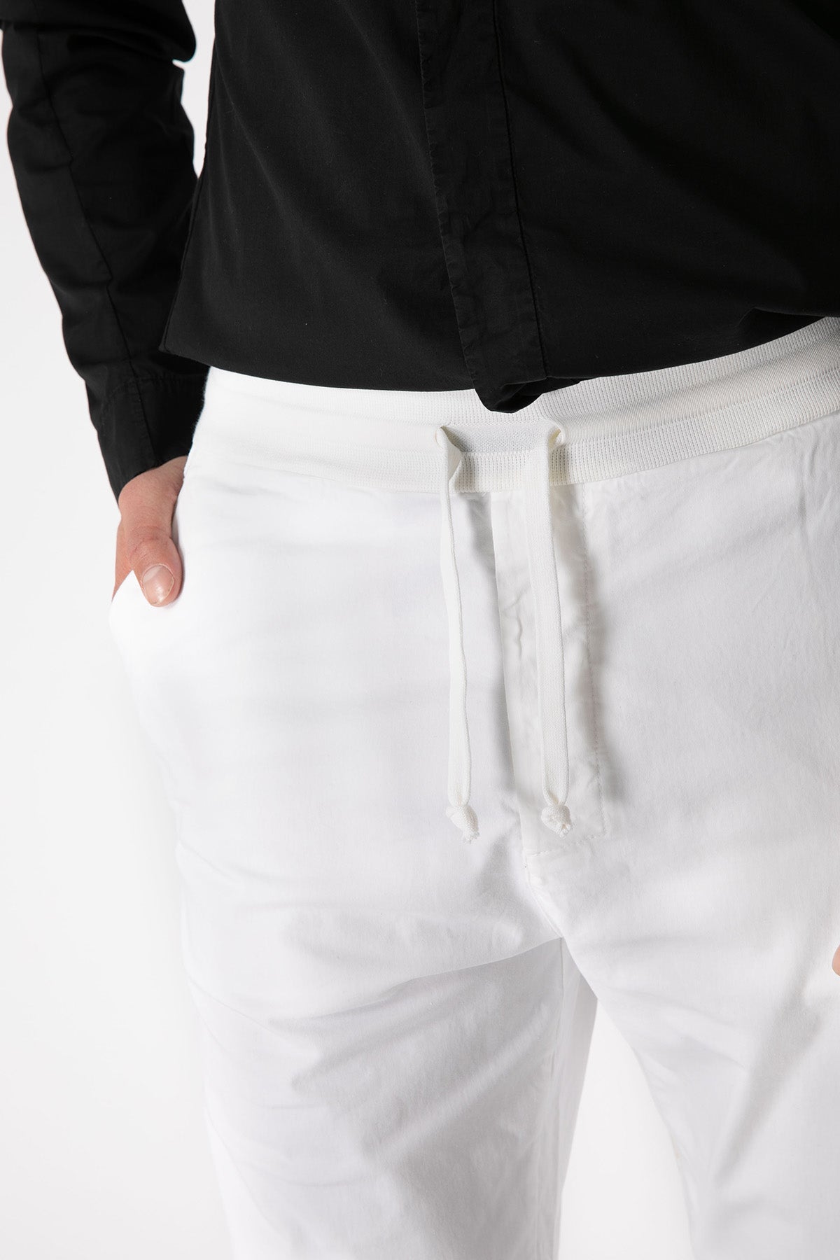 Transit Beli Lastikli Jogger Pantolon-Libas Trendy Fashion Store